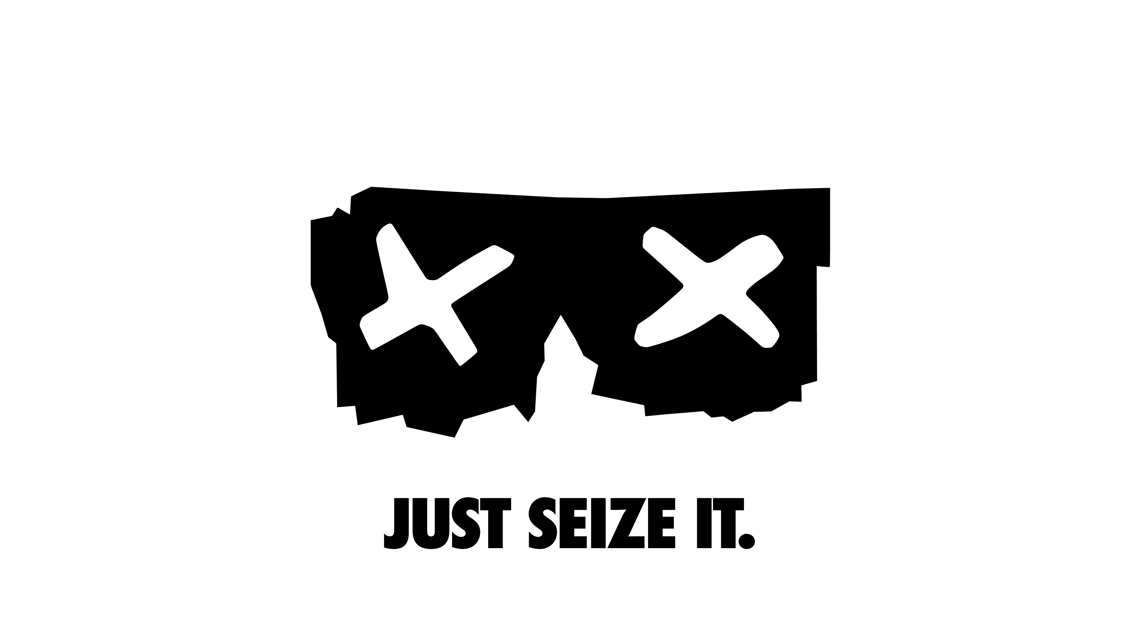 JUST SEIZE IT. - WHITE EDITION