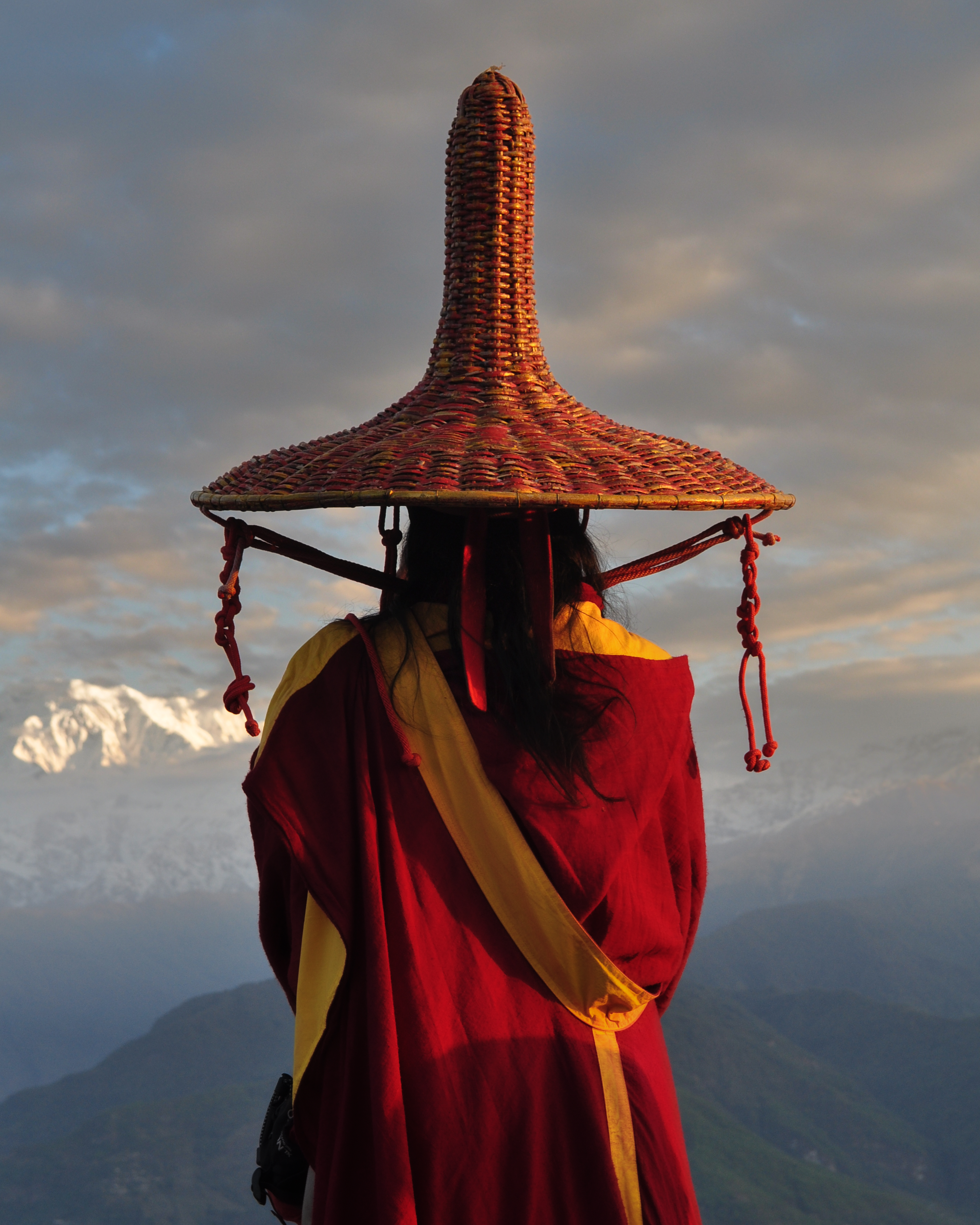 Sunrise at Pokhara