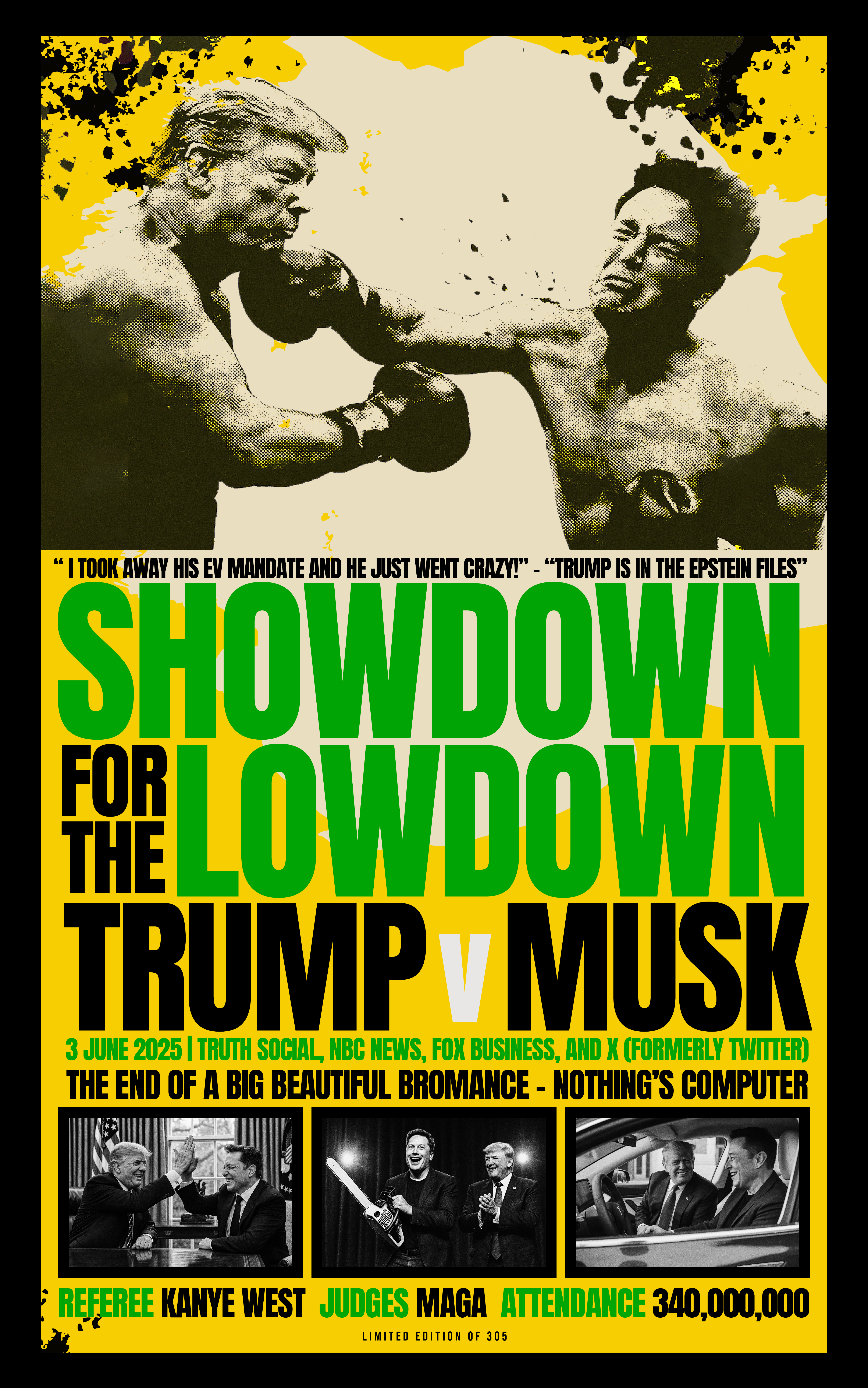 Showdown for the Lowdown