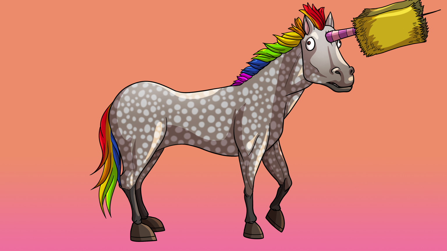 Glue Factory Horse #6320