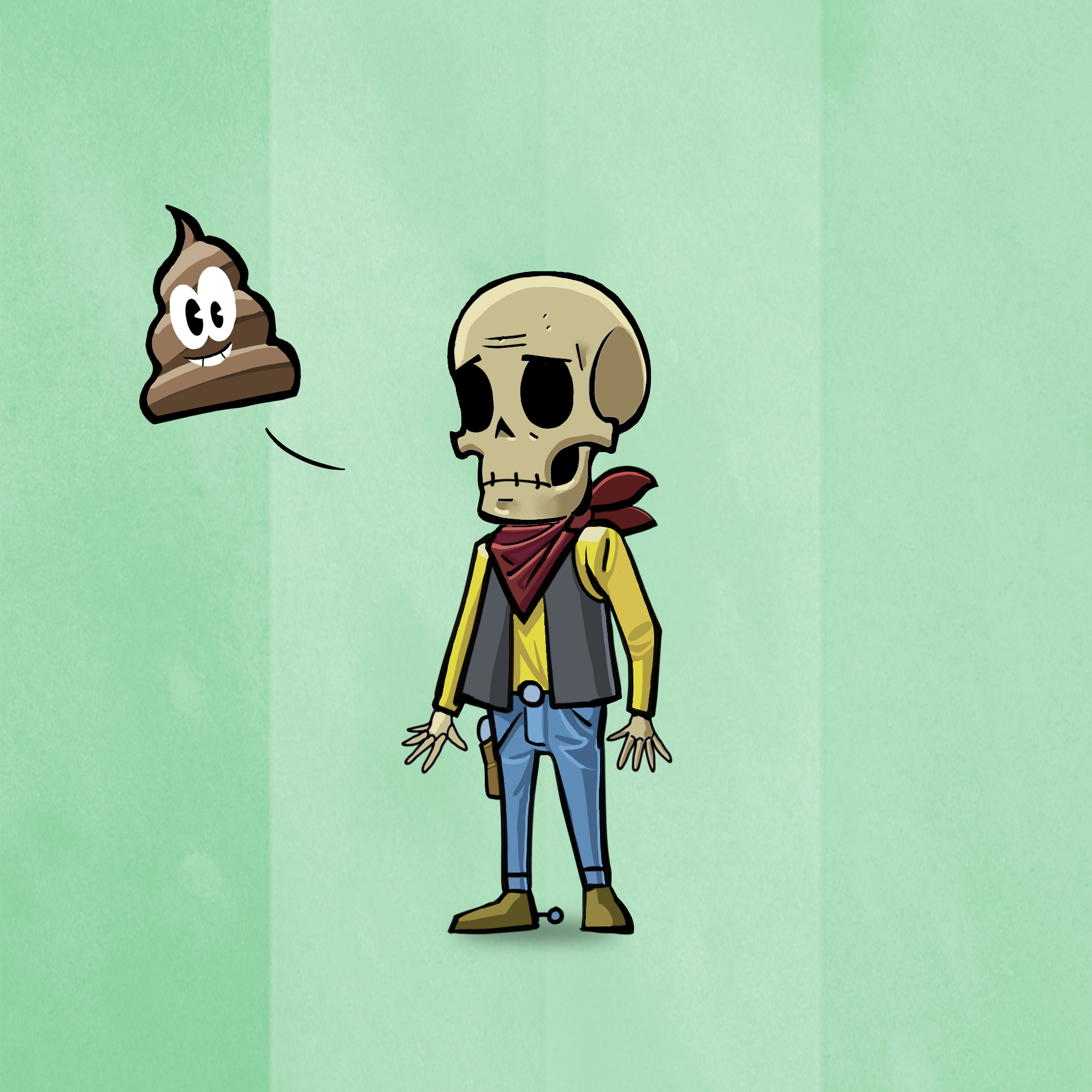 Skelly Tony #4204
