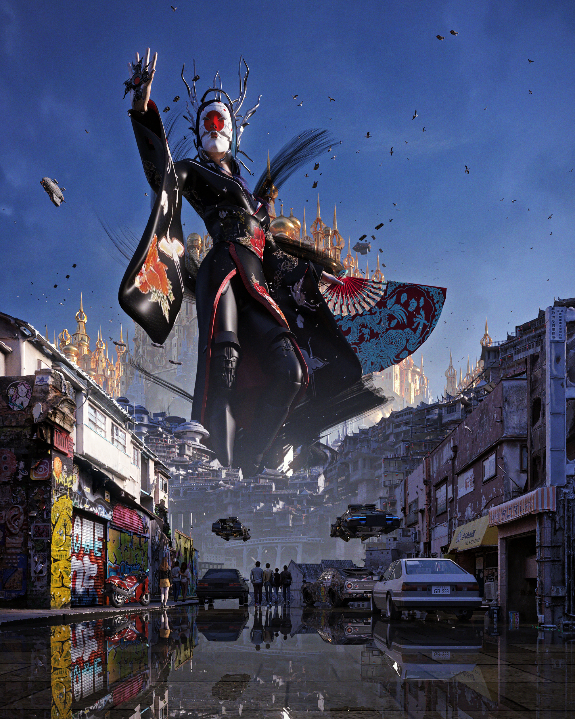 Galaxy Warrior #2305