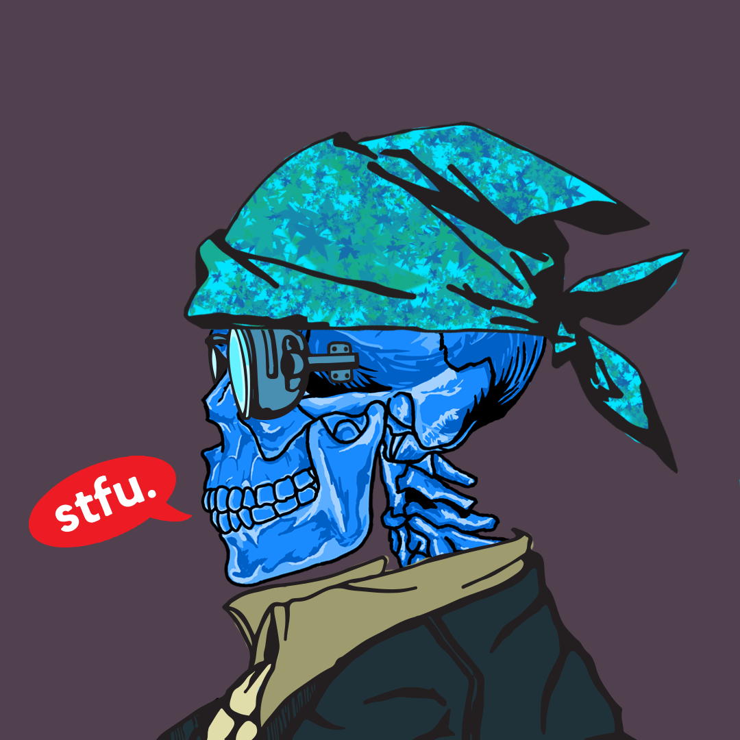 Skulls The Funky Undead #5313