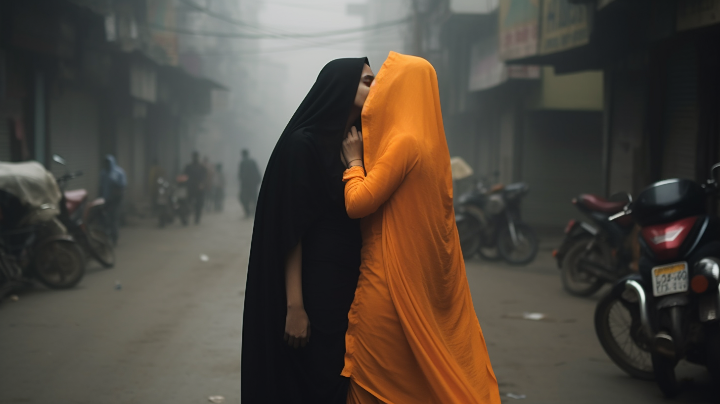 Love sees no religion, unless it's on social media