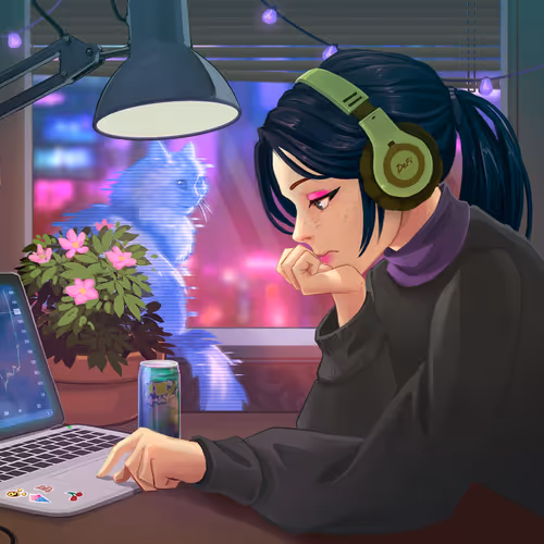 DeFi Girl #4444