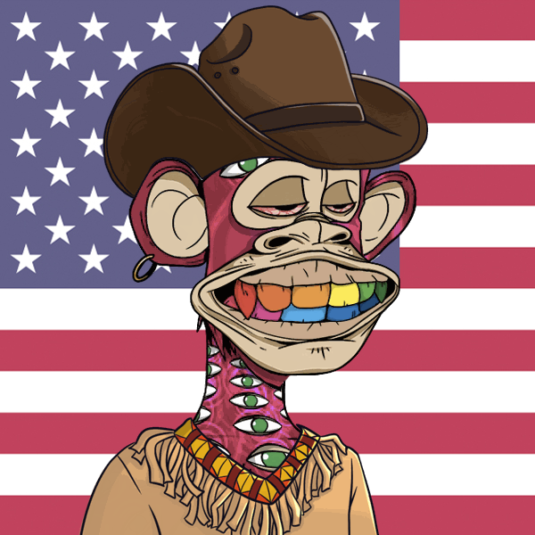 The Bored Ape Americans #5536