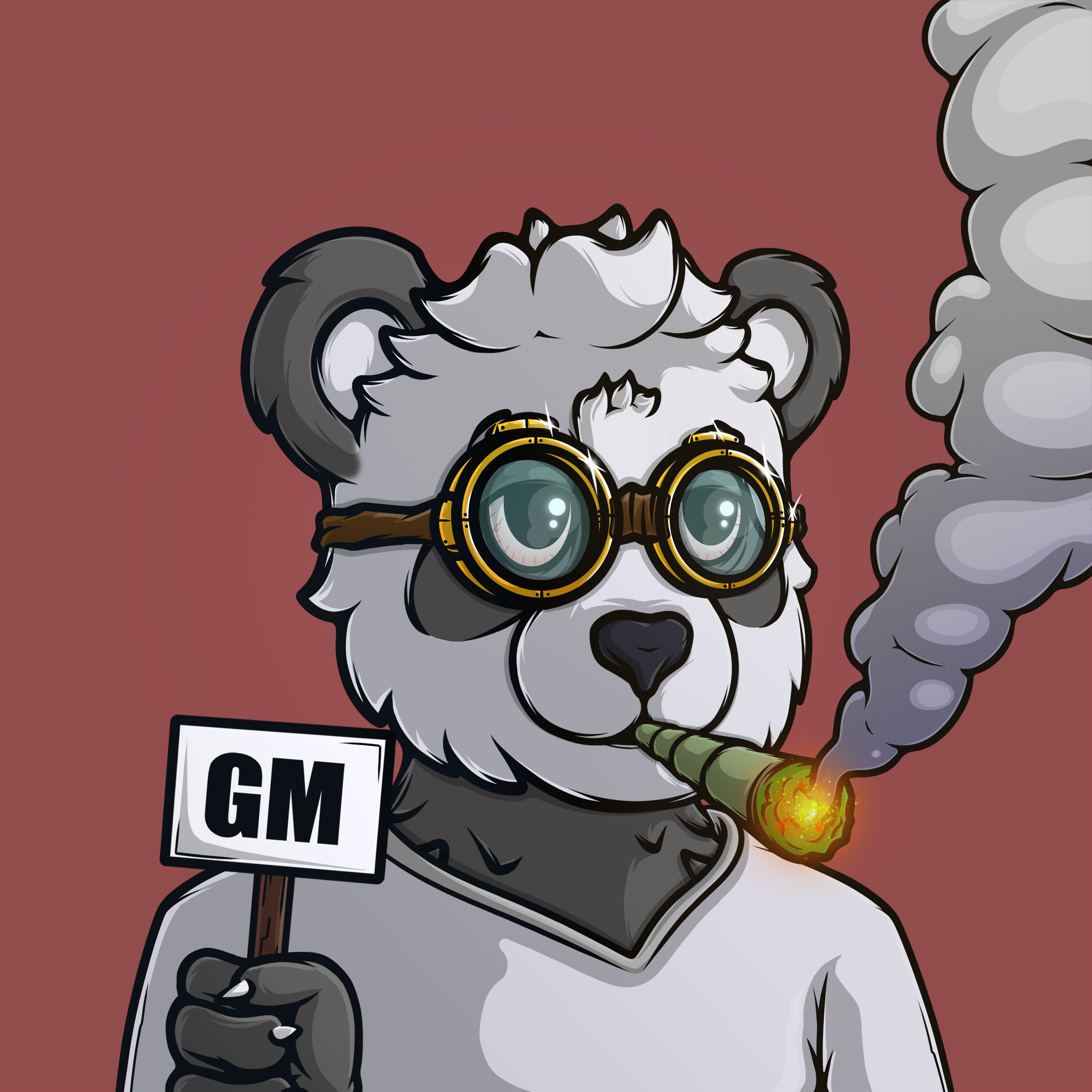 Puff Puff Pandas #2946