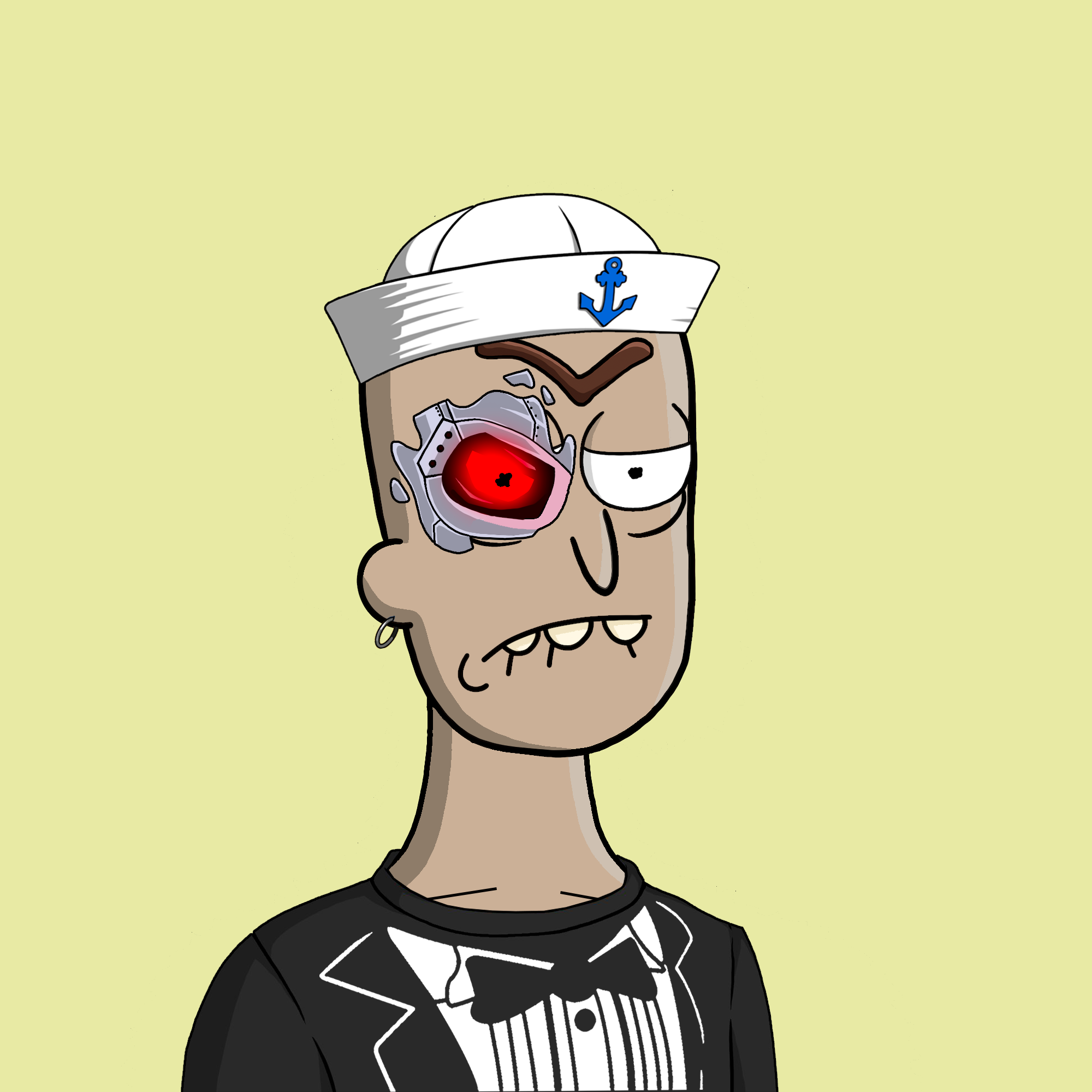 Bored Ricks Wubba Club #22