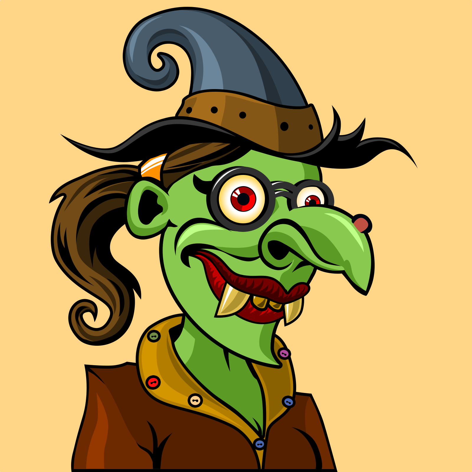 Witch #1588 Camille Sinistra
