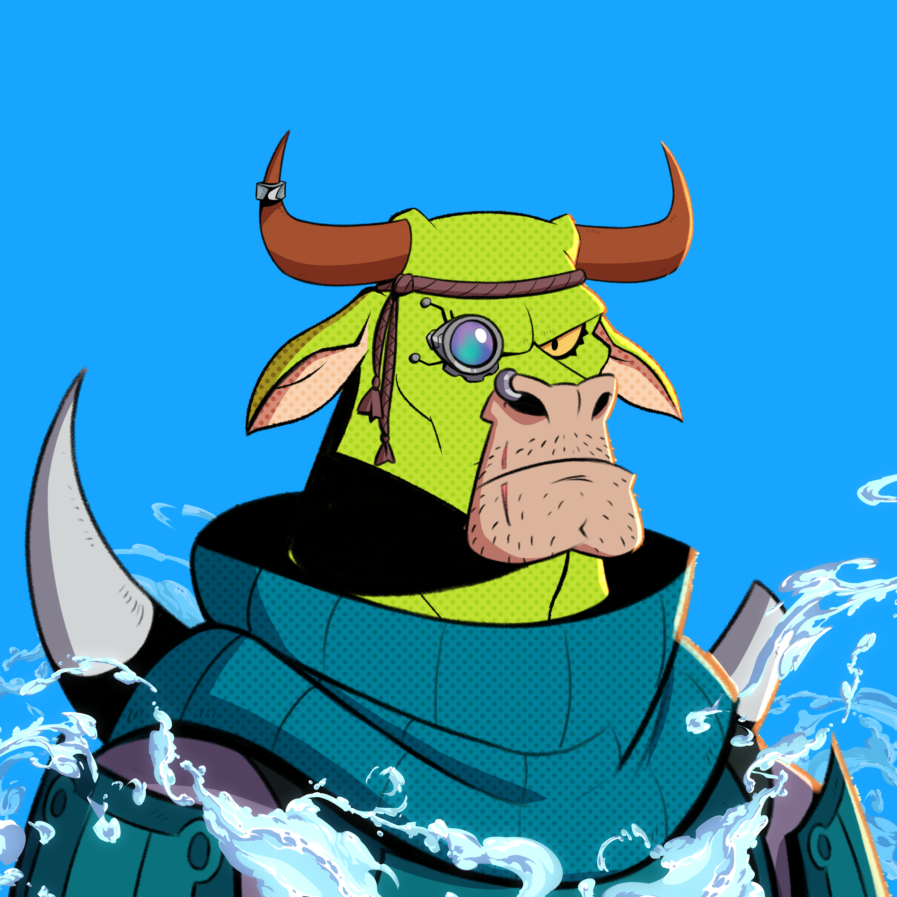 Non-Fungible Heroes 5179