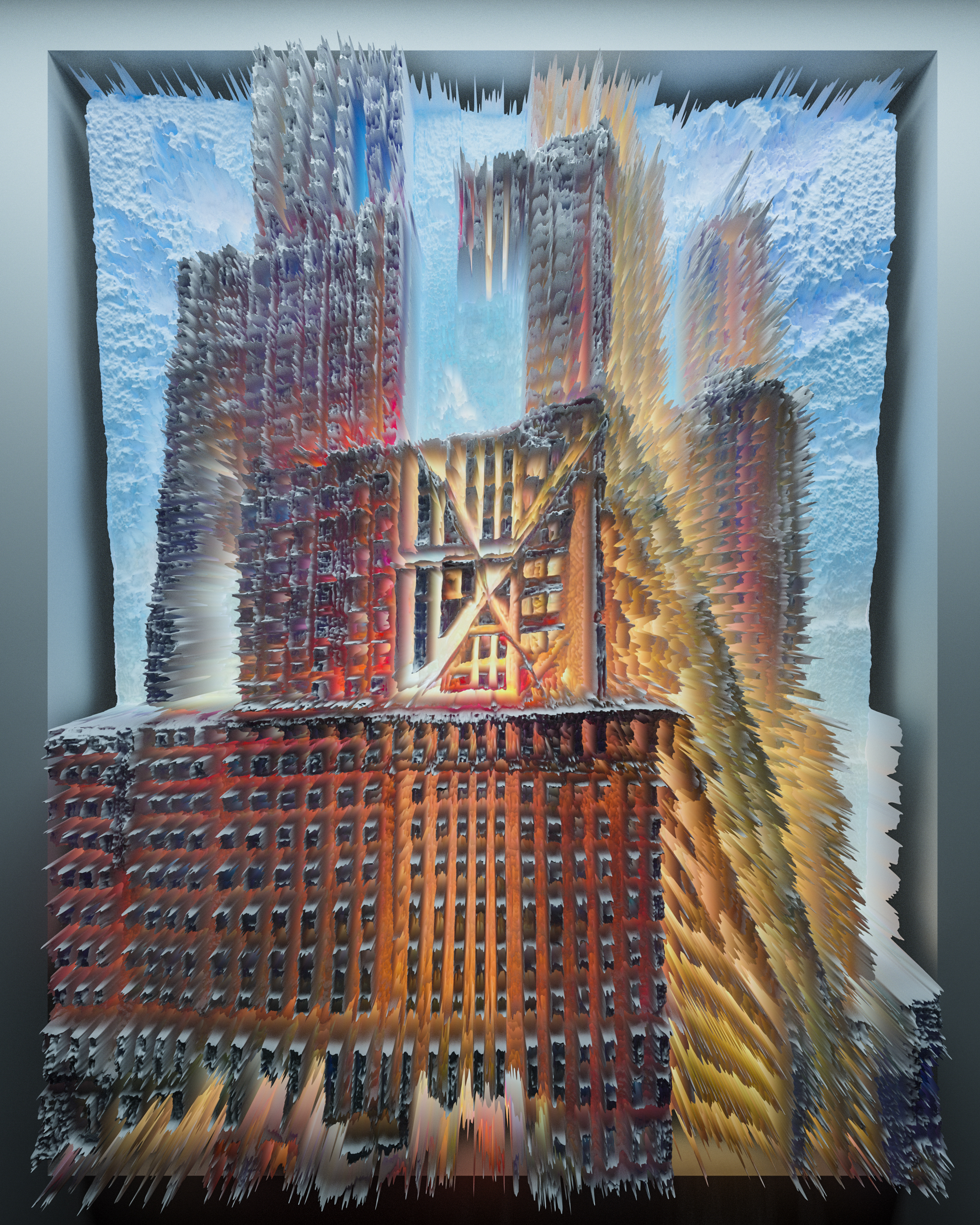 Machine Hallucinations - New York City #782