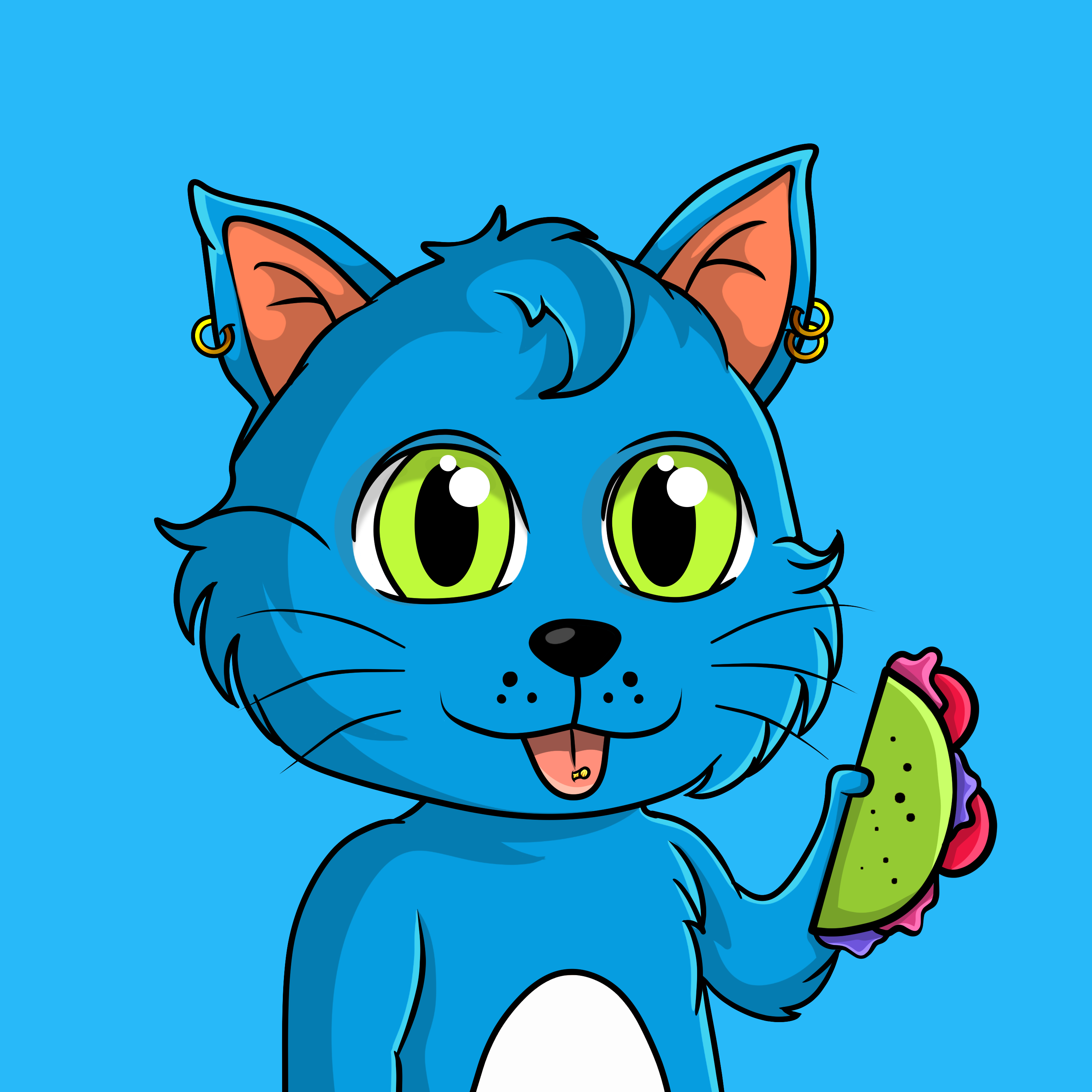 Taco Gato #9643