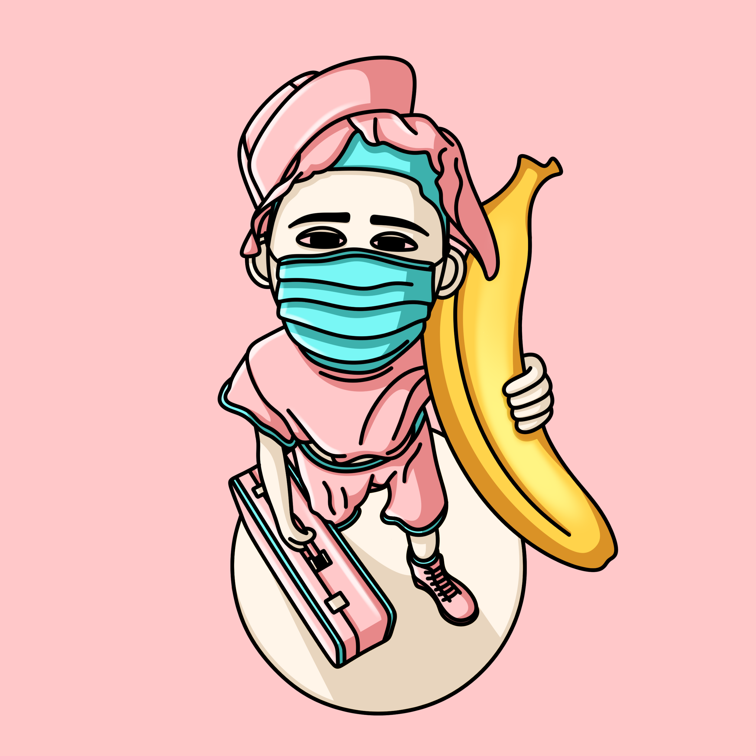 Banana Smilesss #8086