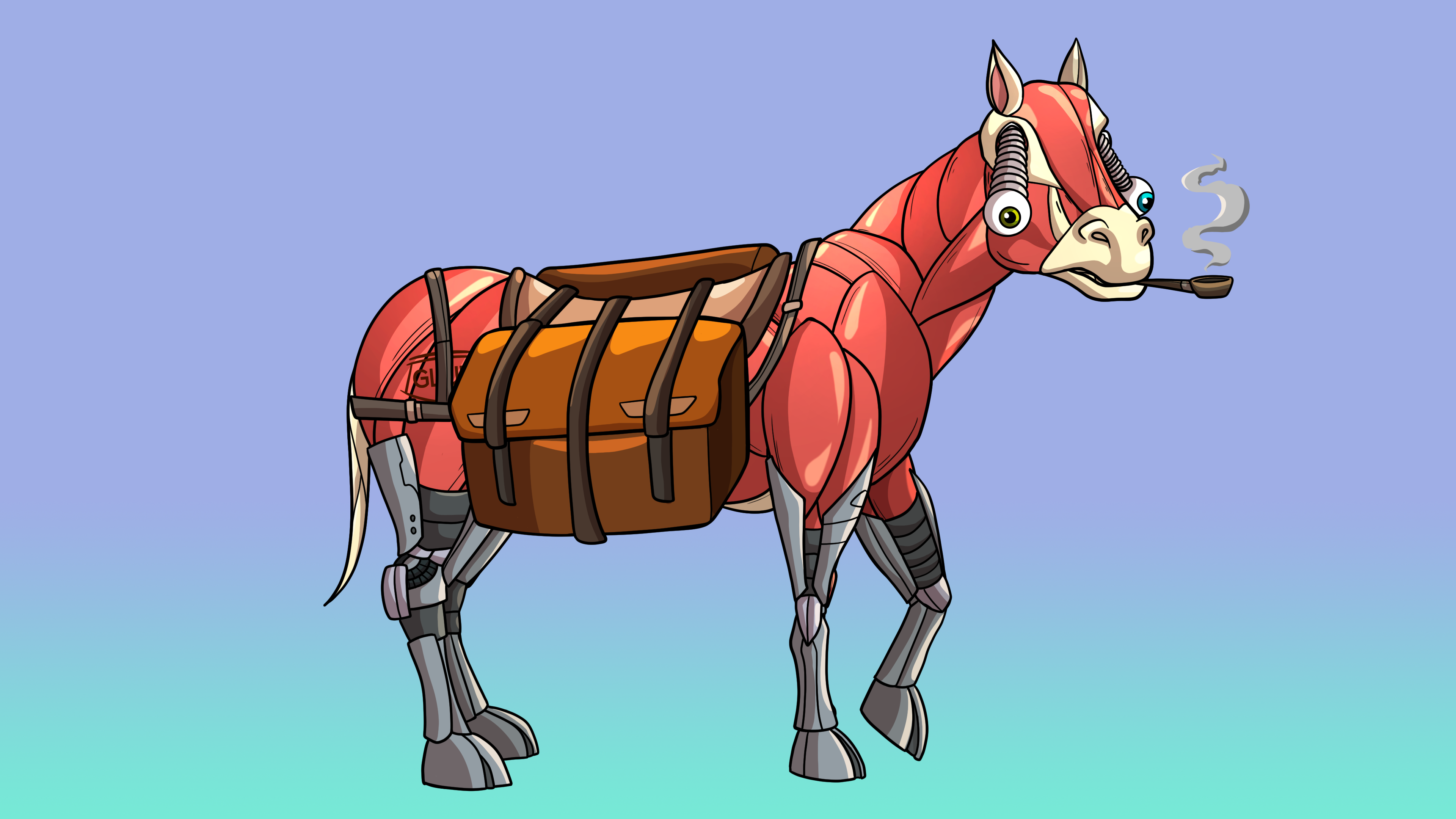 Glue Factory Horse #5408