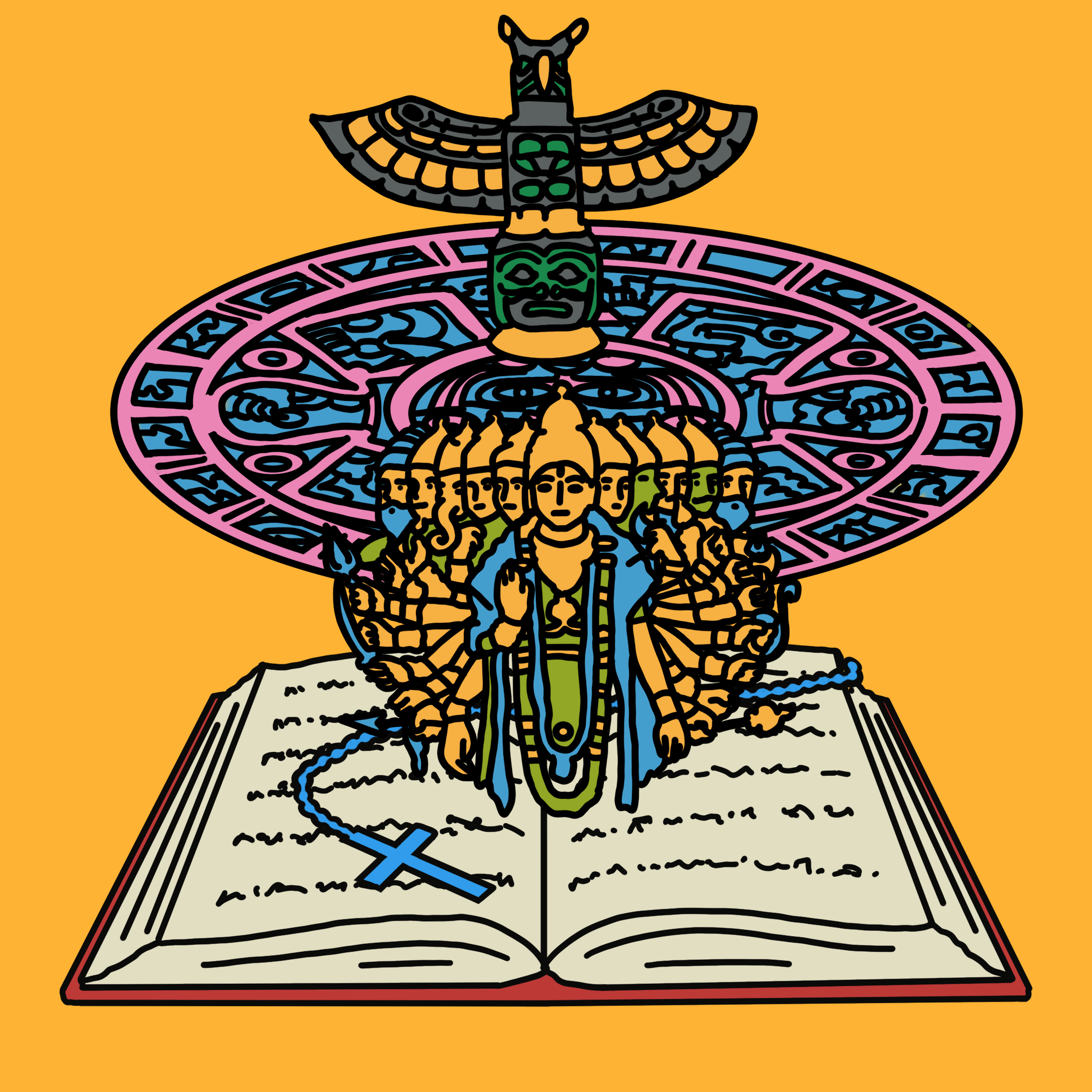 Ex as full stack god on the rug writes gods diary