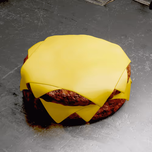 INGREDIENT: BEEF DOUBLE AND CHEDDAR CHEESE