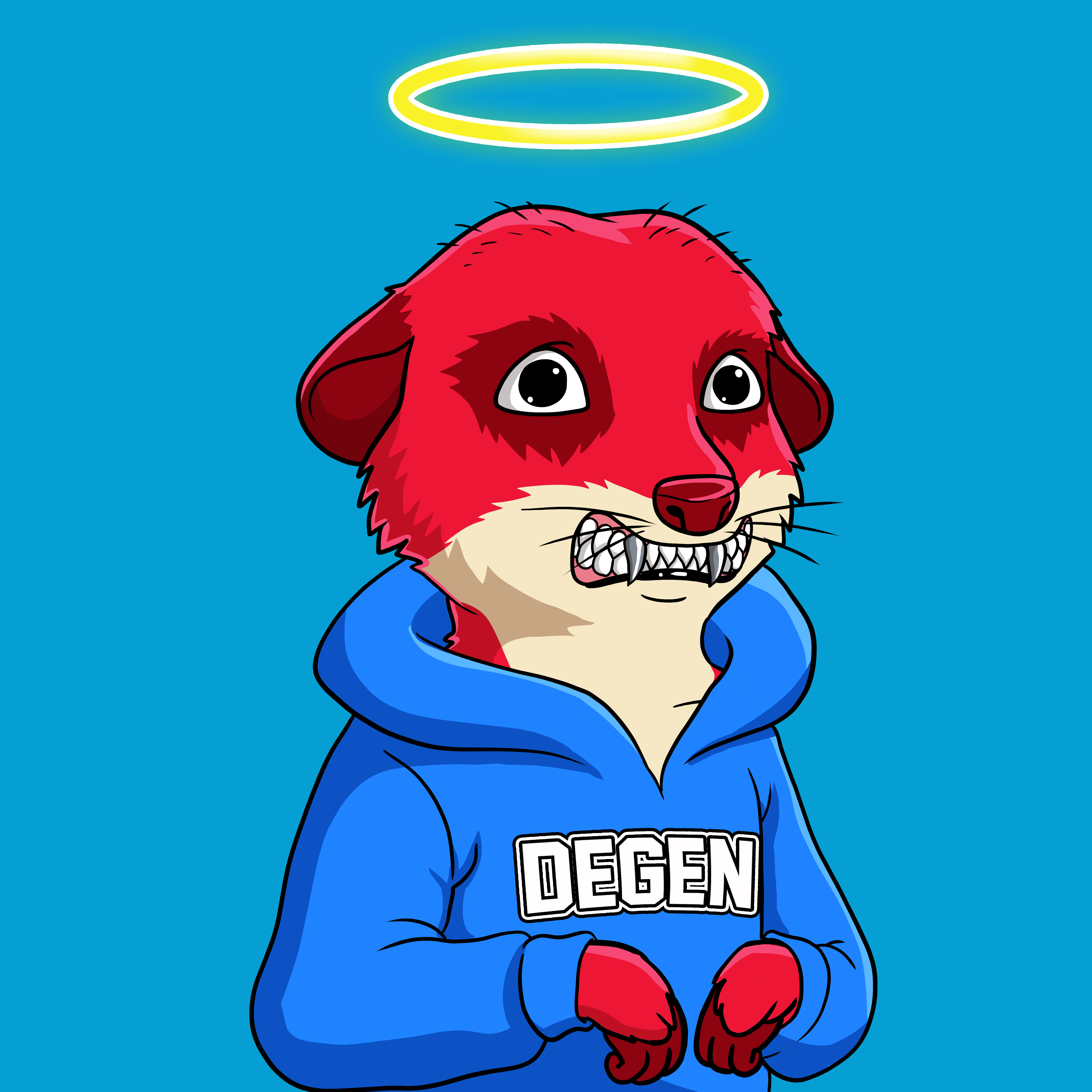 Meta Meerkat Club Male #3273