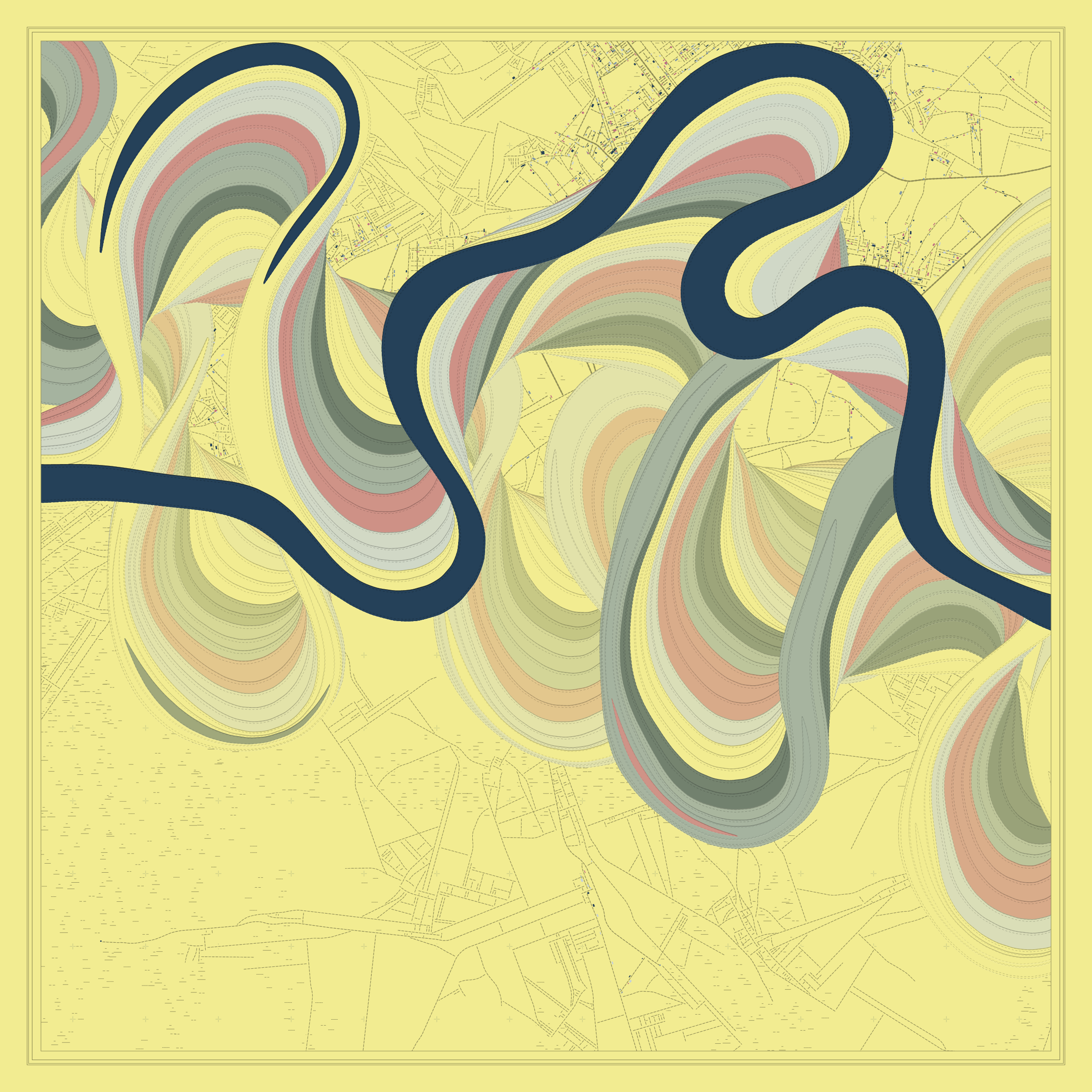 Ancient Courses of Fictional Rivers #829