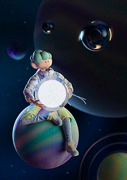 Solitude in the Infinite