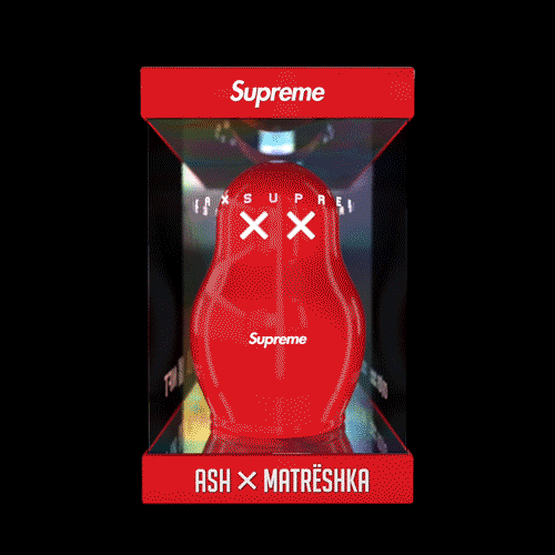 The first Matreshka X Supreme X Ash