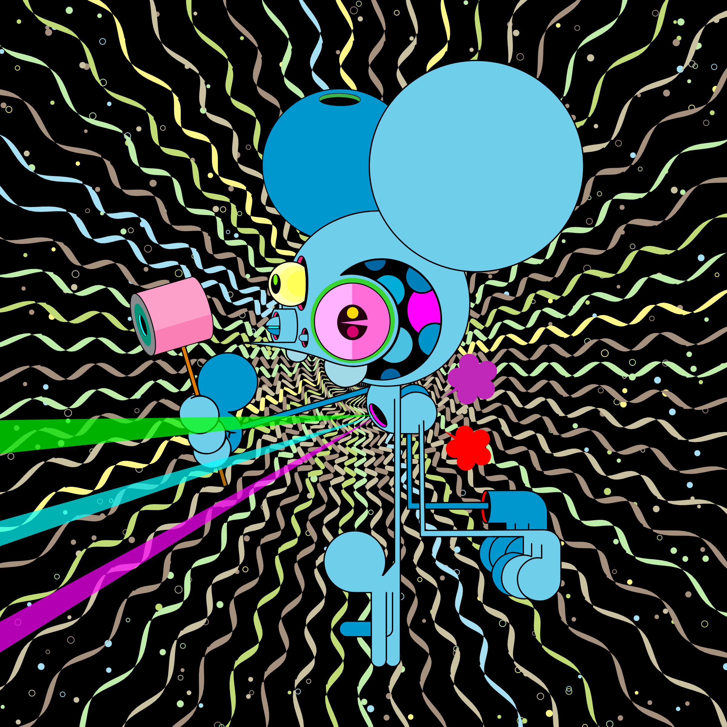 Neogen Space Monkeys #2913