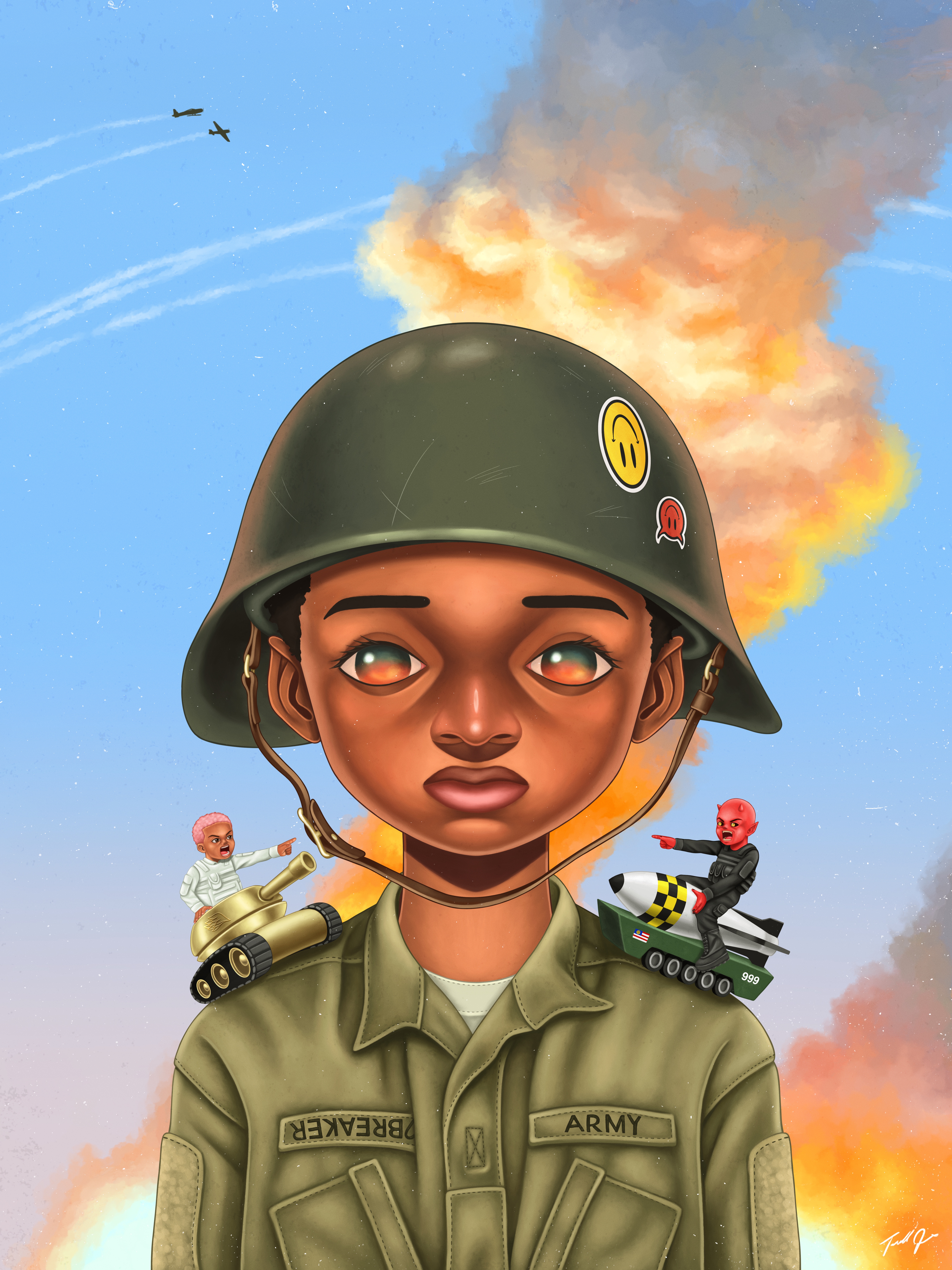 Good & Evil: Spiritual Warfare