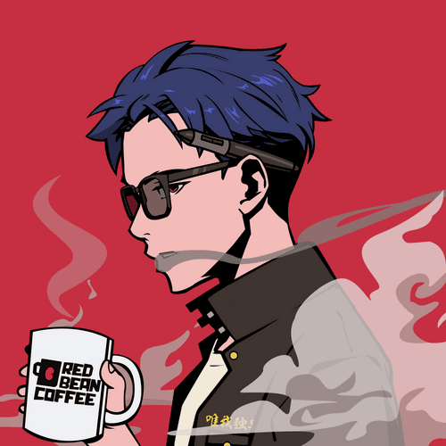 Ken (caffiend.eth) Ethereum Name Service (ENS and .eth domain) PFP