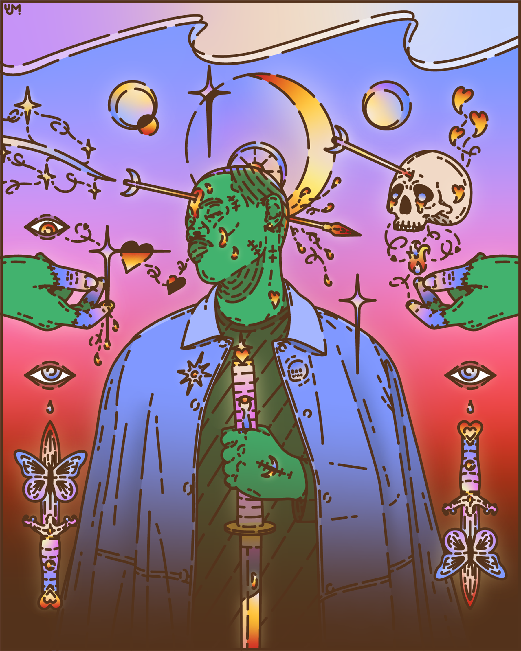 "i can still feel it all"