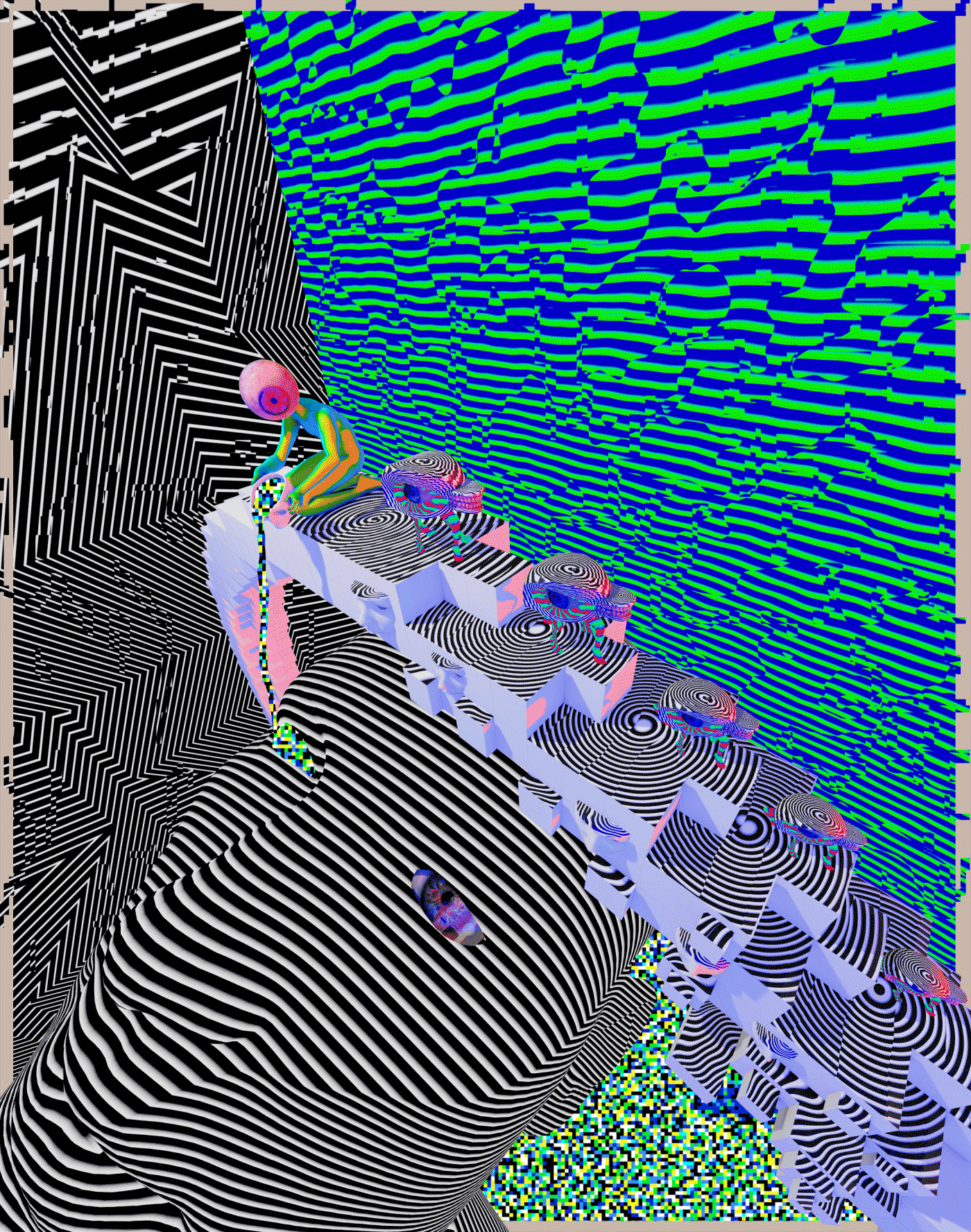 NOISE EVERYWHERE: LUIS PONCE