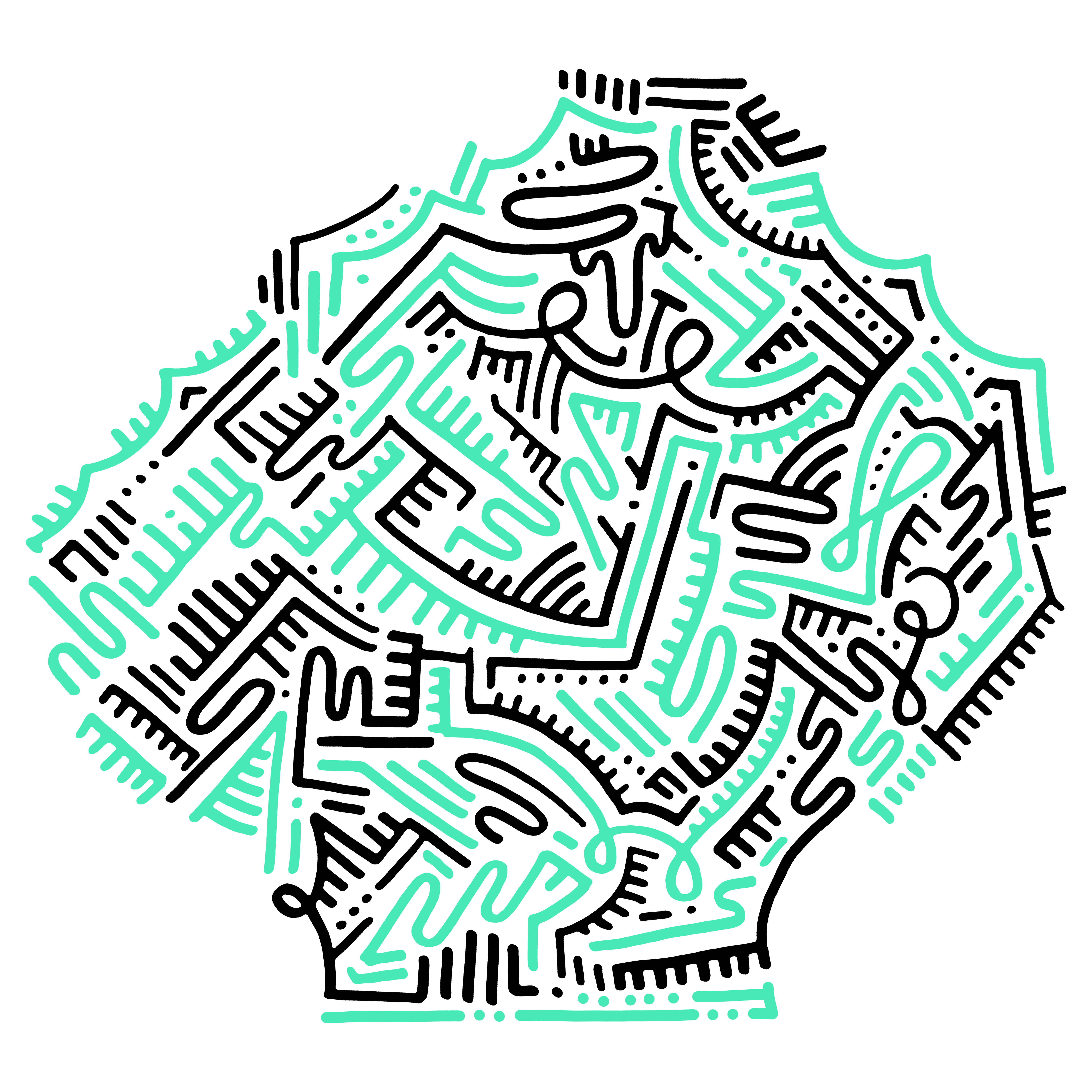 Gentangle #0029 “Strong Axis.”