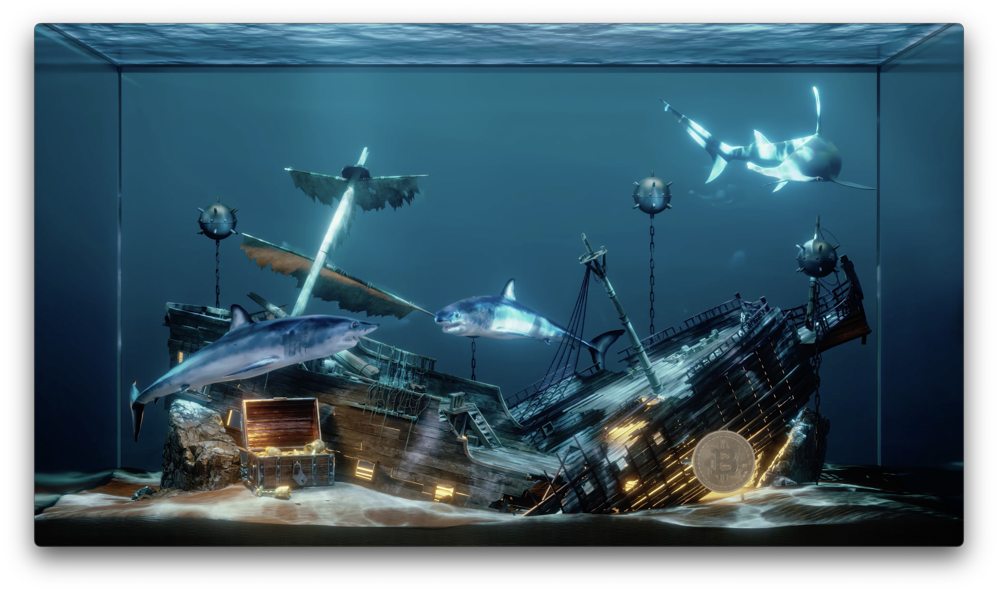 The Shark's Treasure #1160