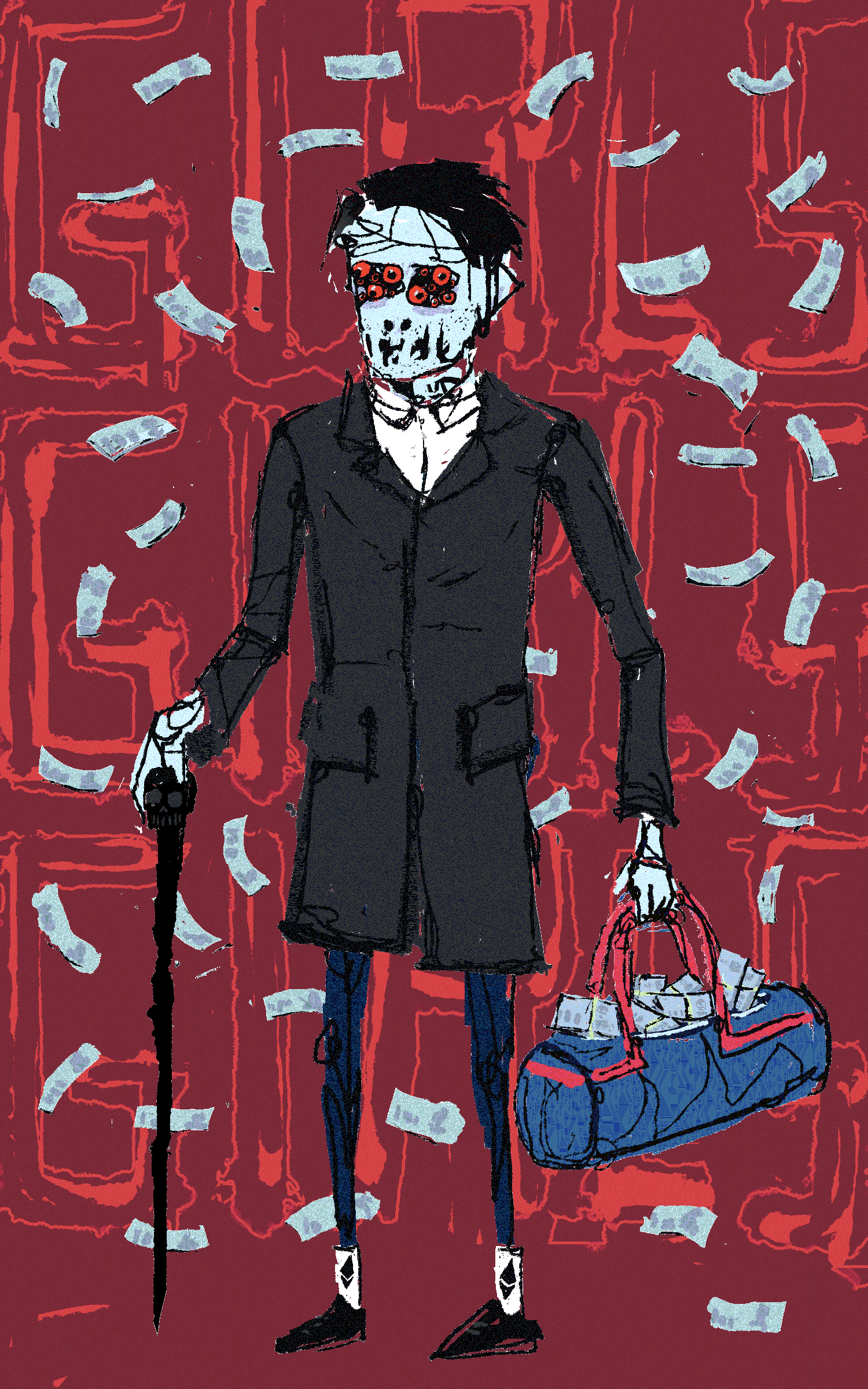 banksta.eth Ethereum Name Service (ENS and .eth domain) PFP