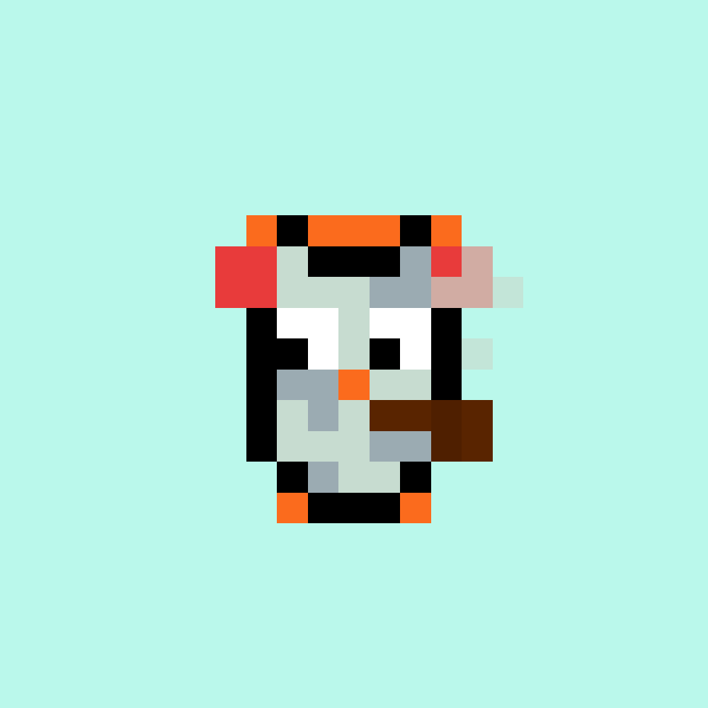 Moonbirds At Home #405