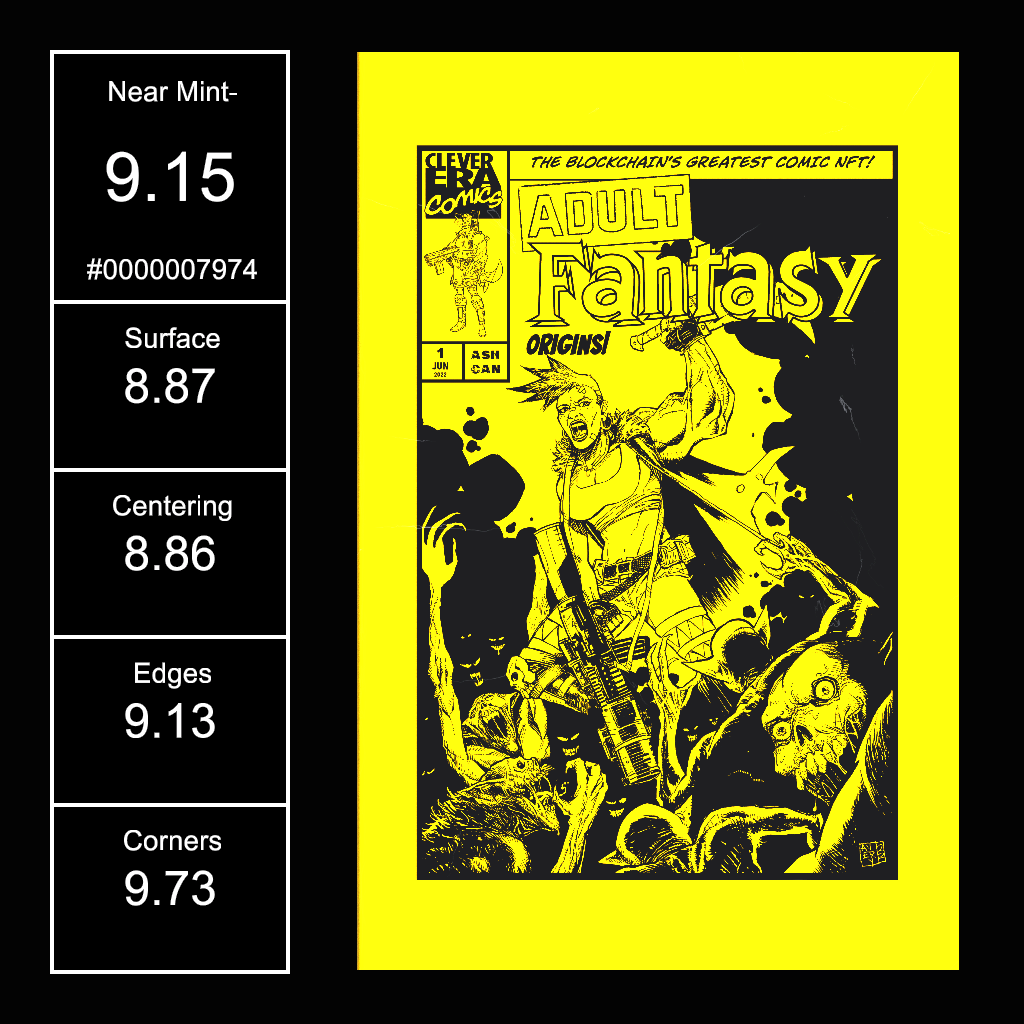 Mint Pass #1 (Epic Edition) (#626/950)