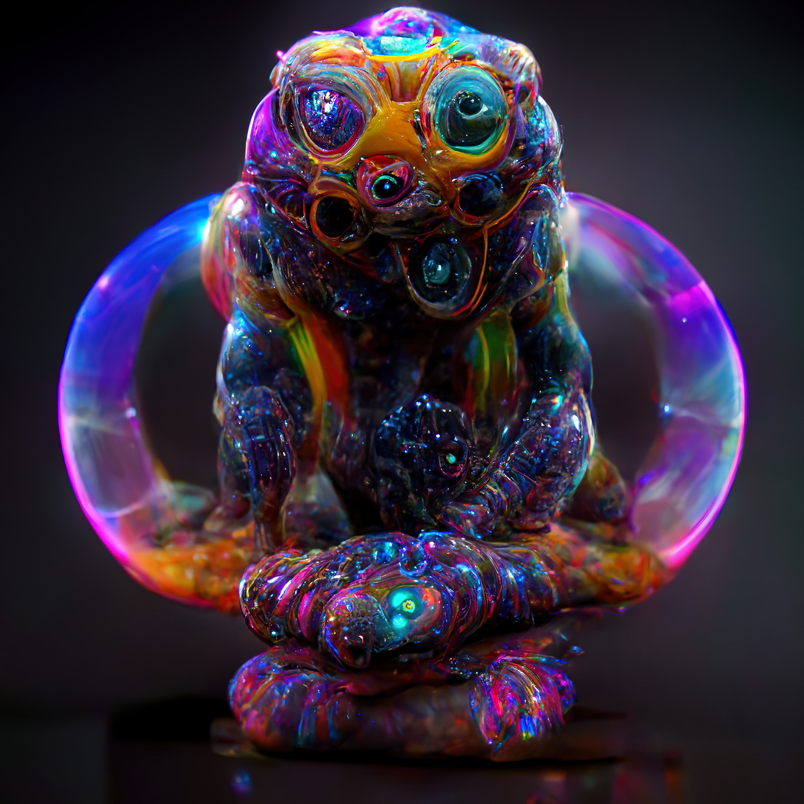 Bubble Beast 5009