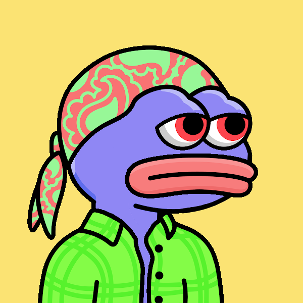 Doodle Pepe #1740