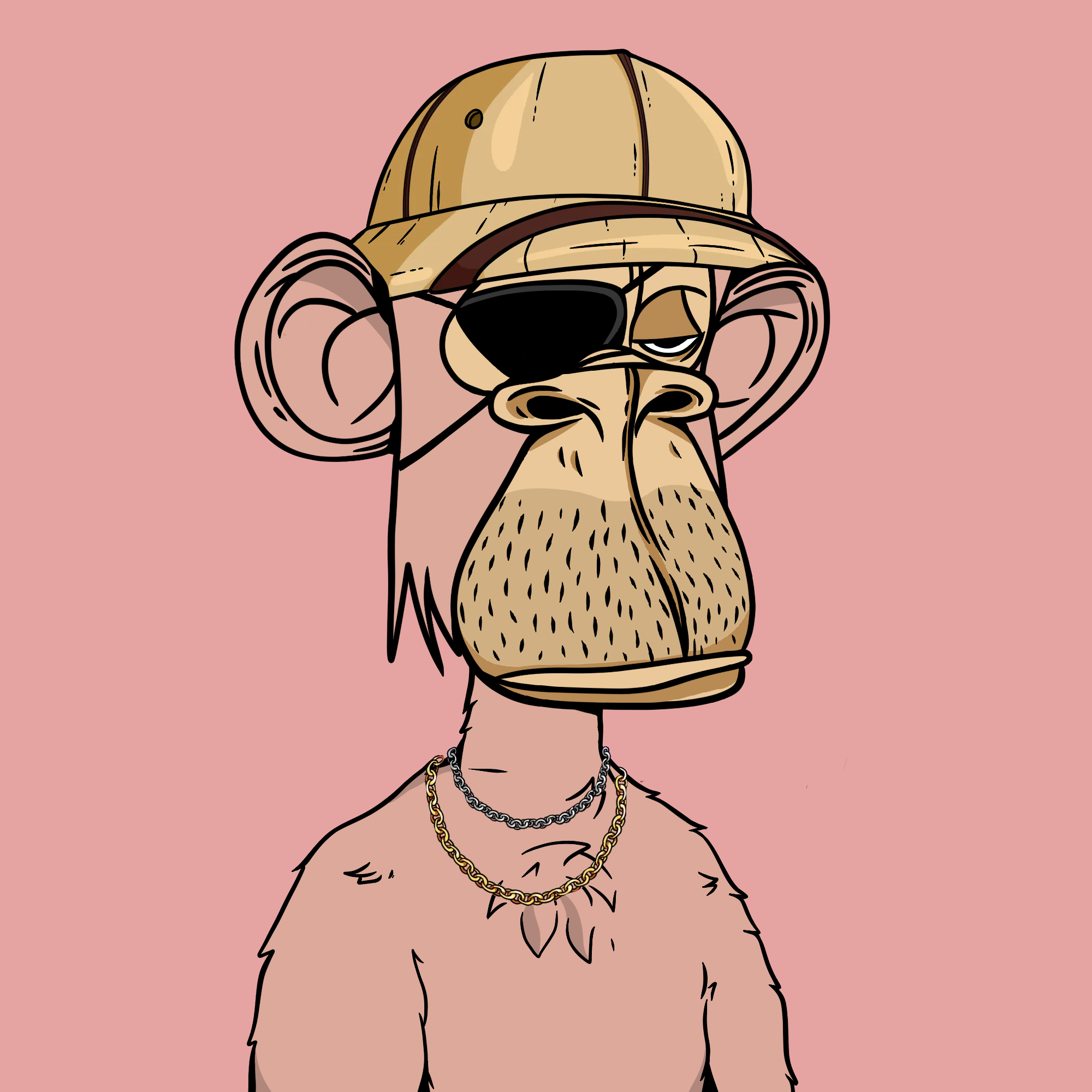 Down Market Apes Club #7352
