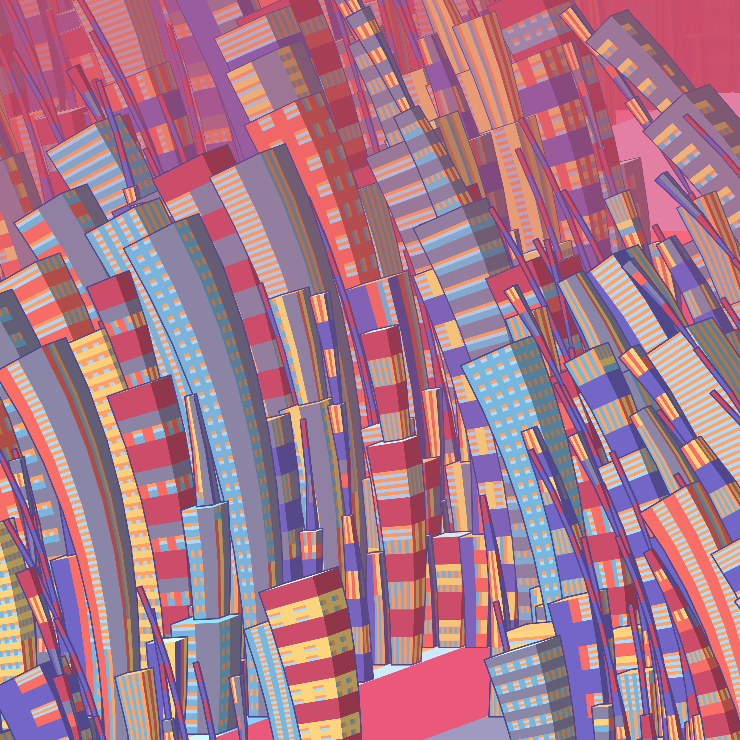 Ecumenopolis #38