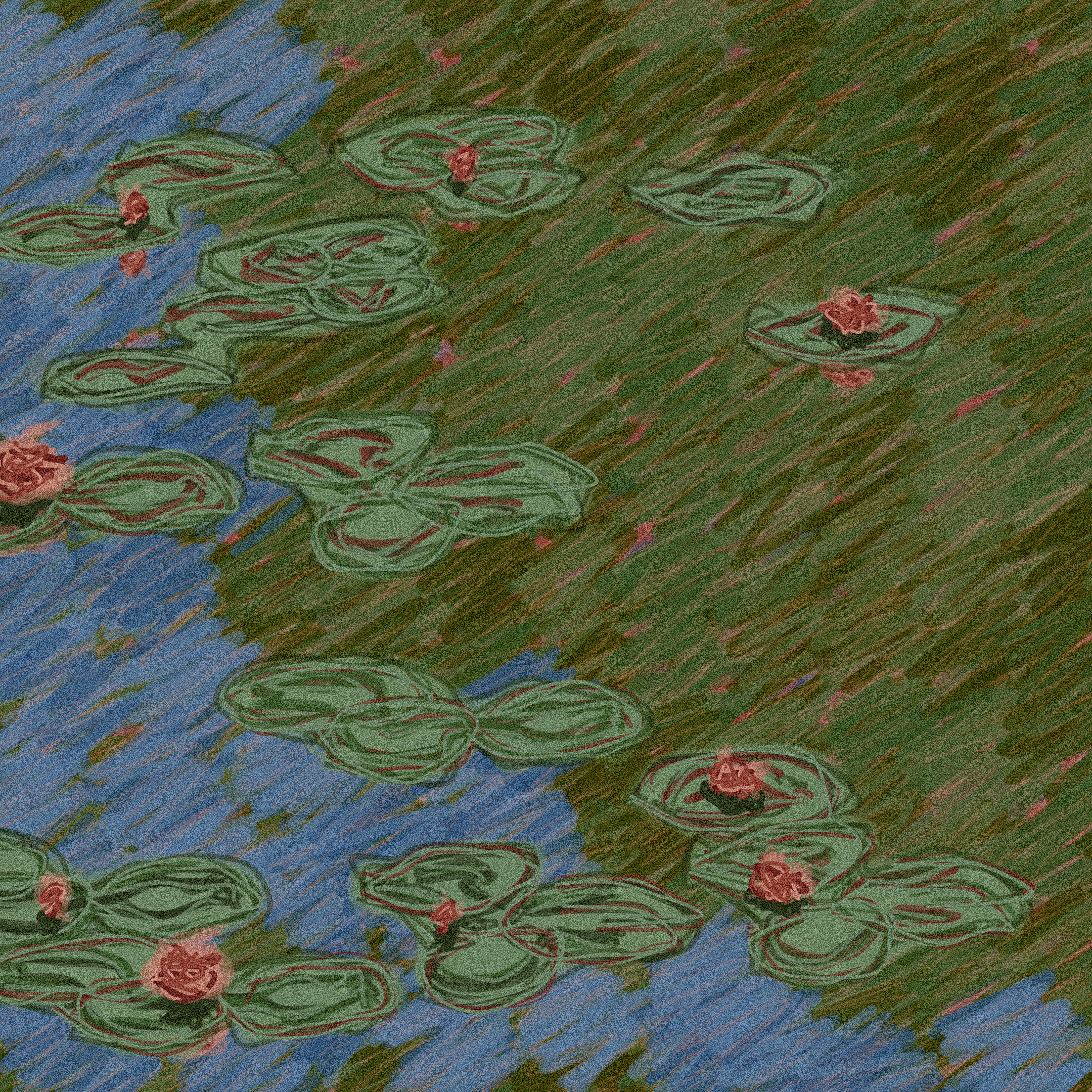 Water Lilies #20