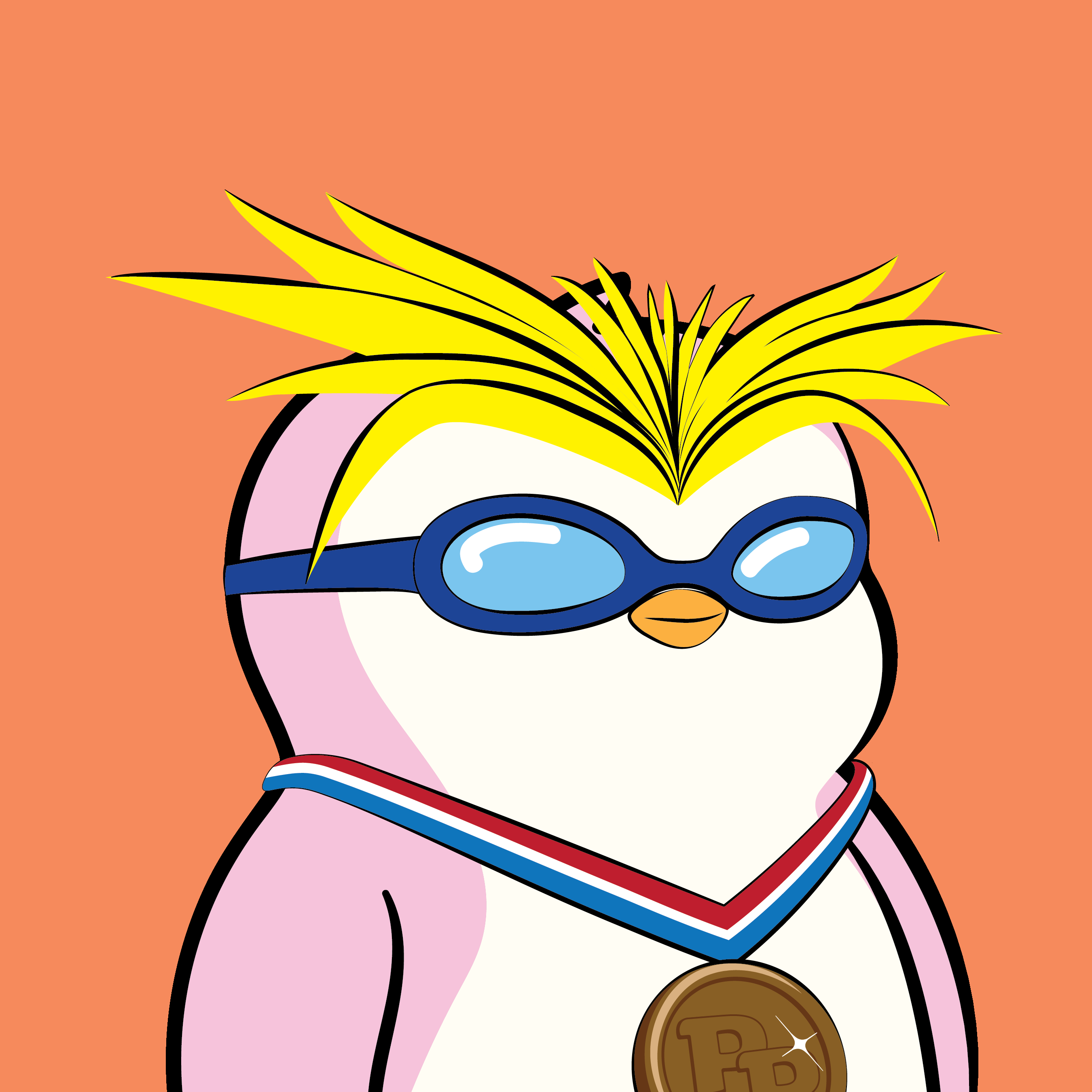 Pudgy Penguin #286