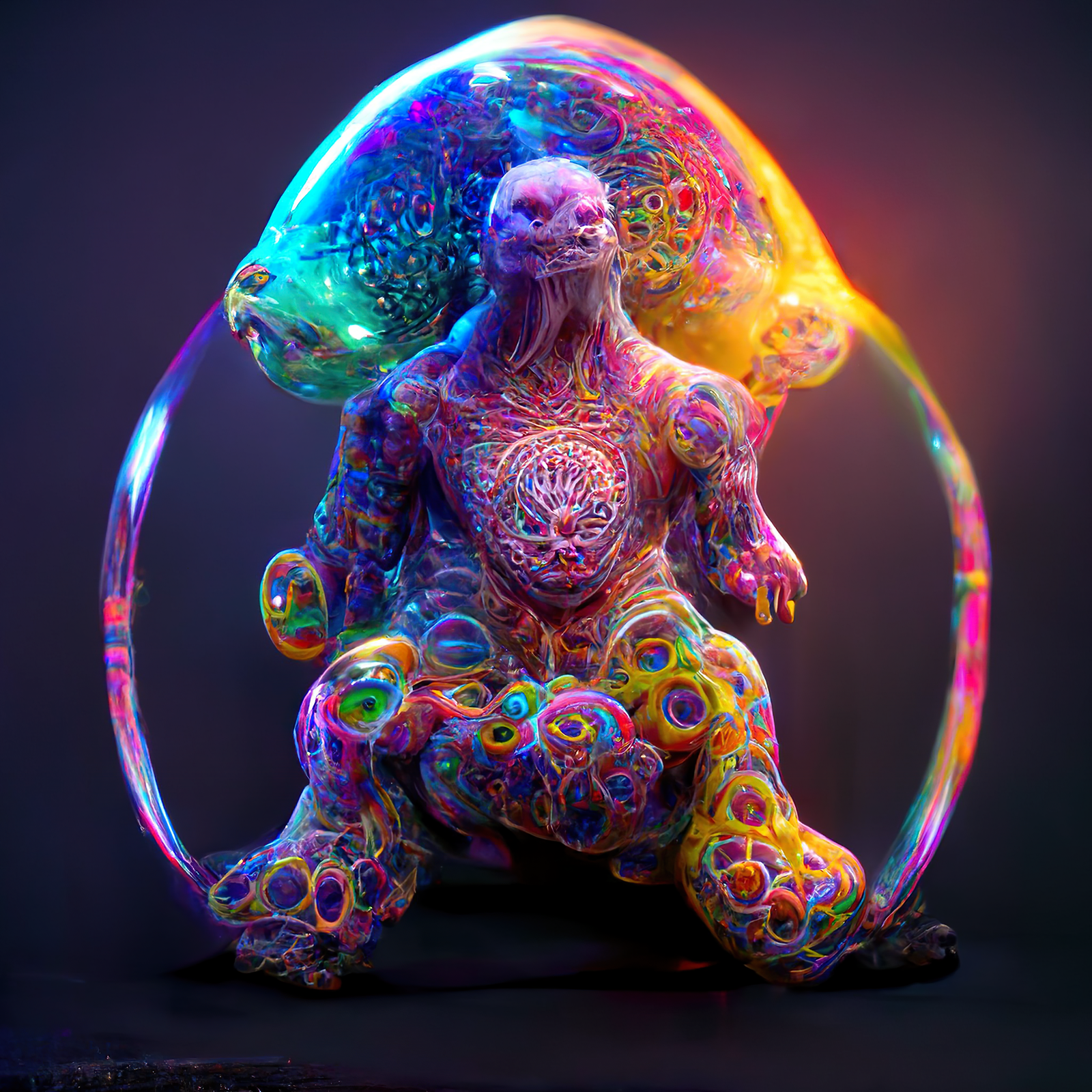 Bubble Beast 2710