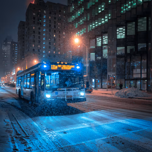 Dark Freeze #35-Night Transit