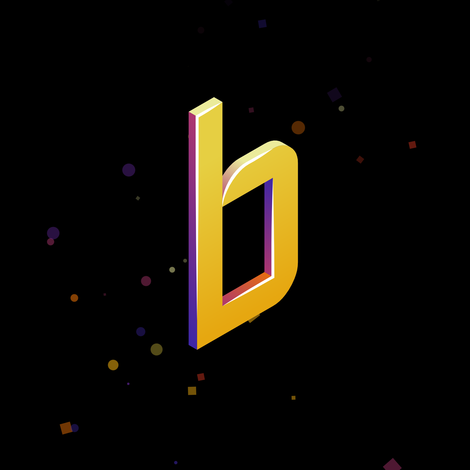 Letter: b