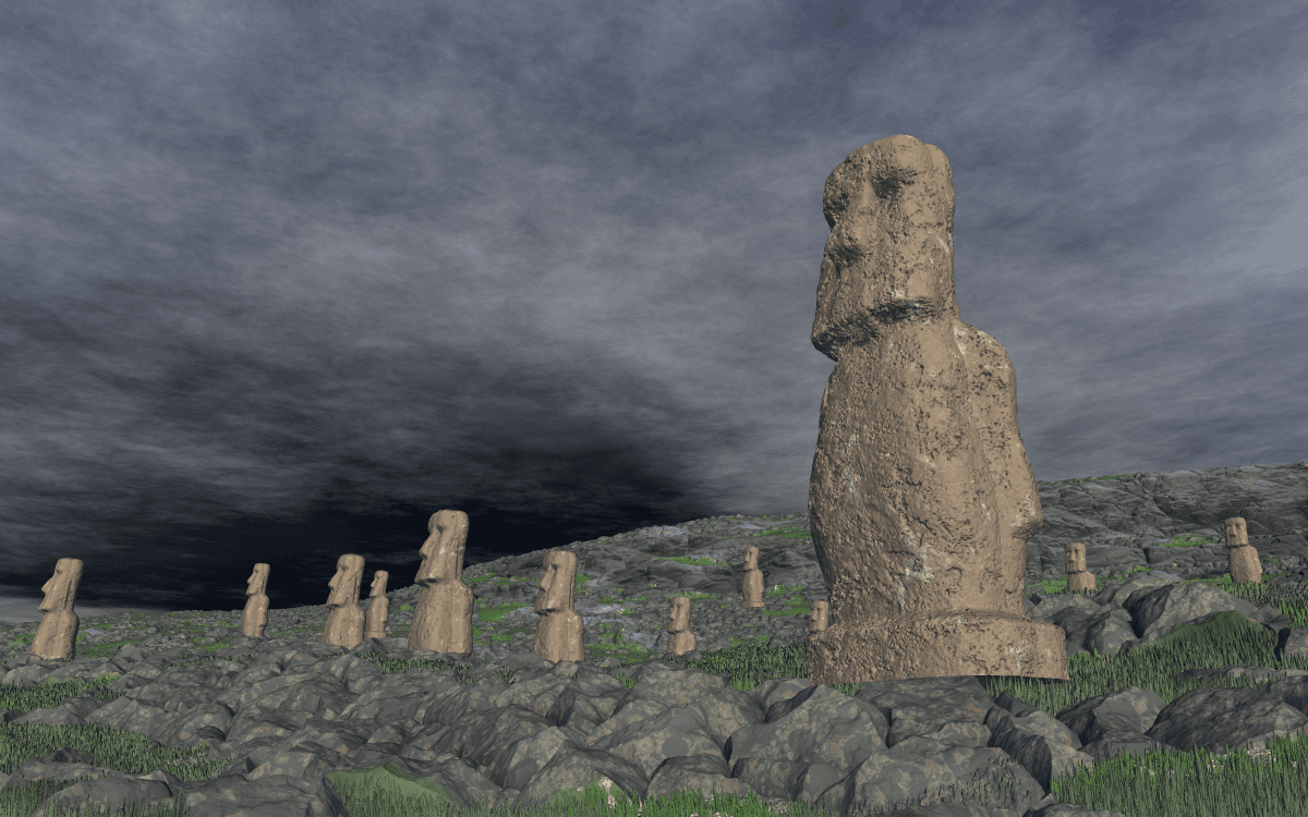 Moai
