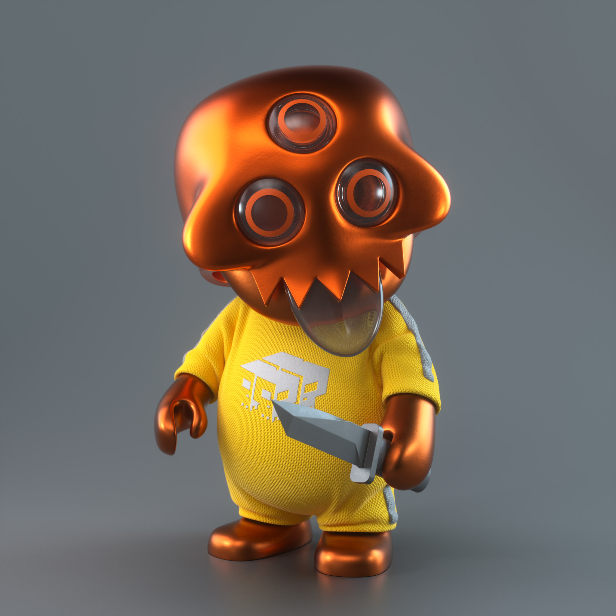 Crete Julius Martial Arts GOHST