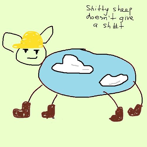 Shitty Sheep #2048