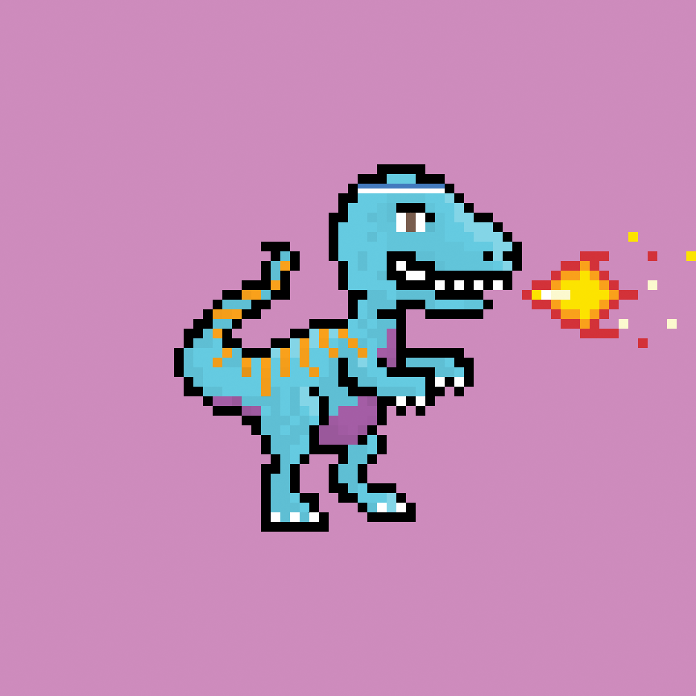 Pixel Rex #4597