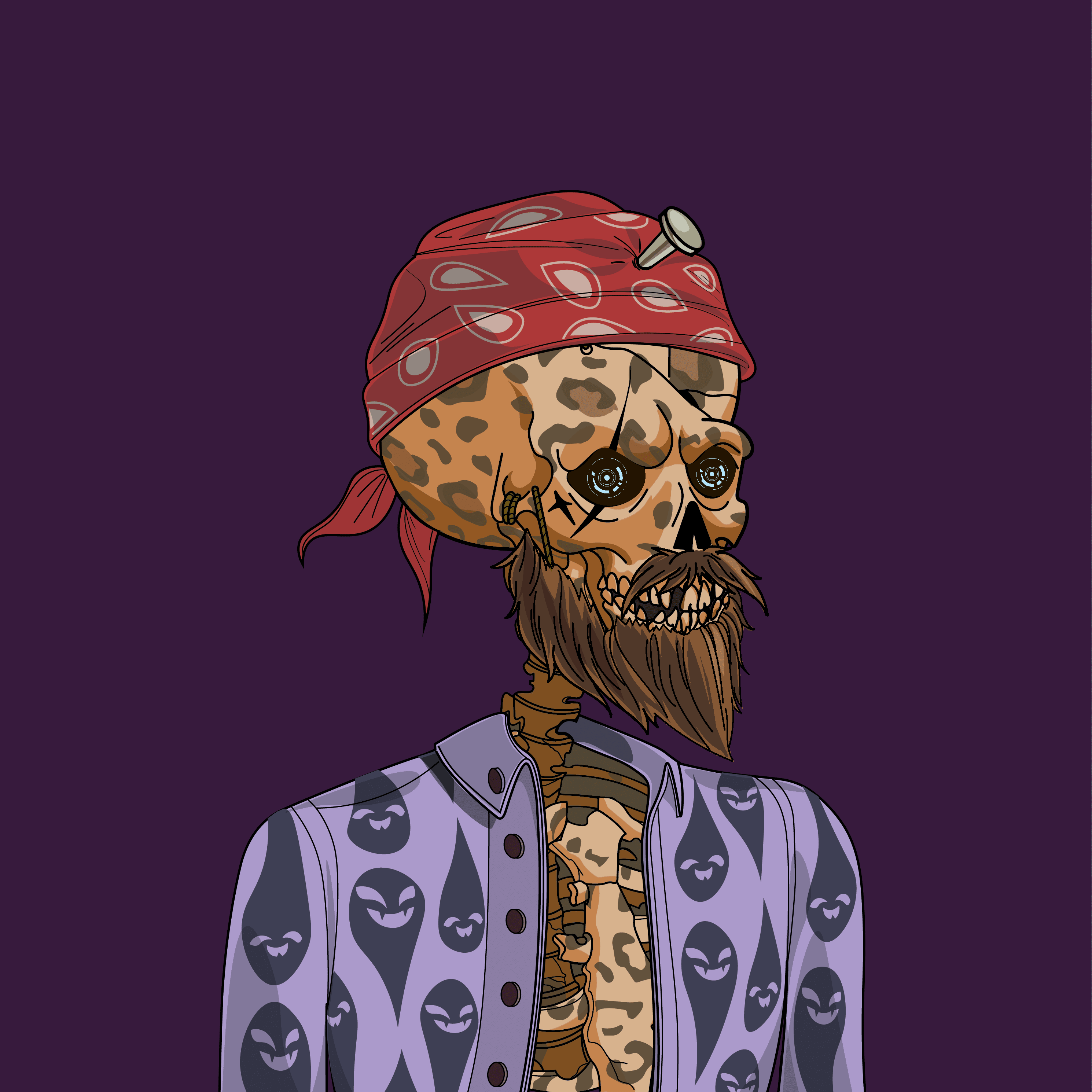 Wicked Cranium #2436