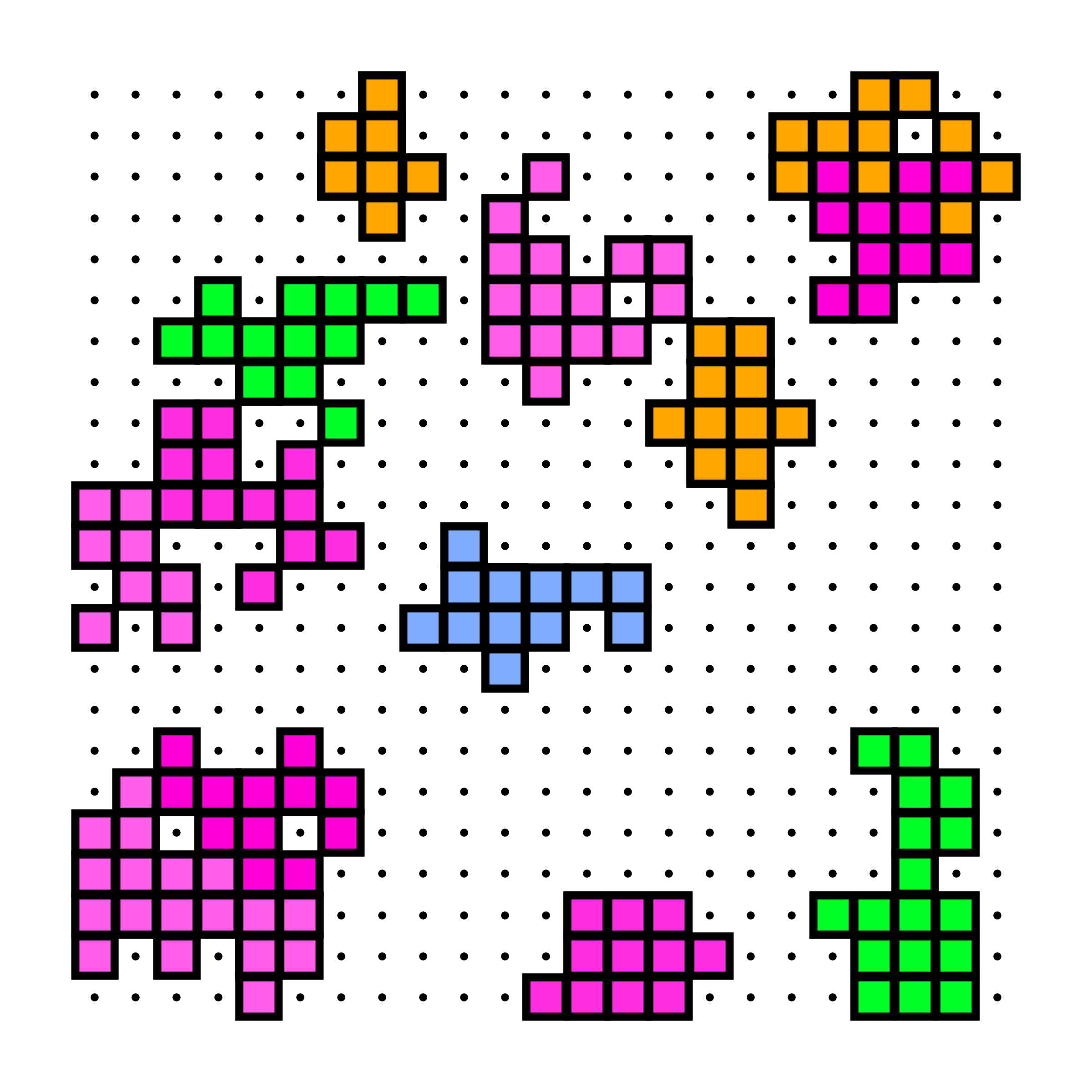 Dot Grid #27