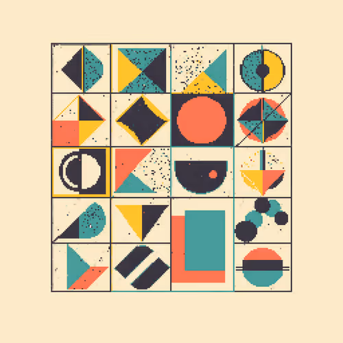 Pixel Art Block #68